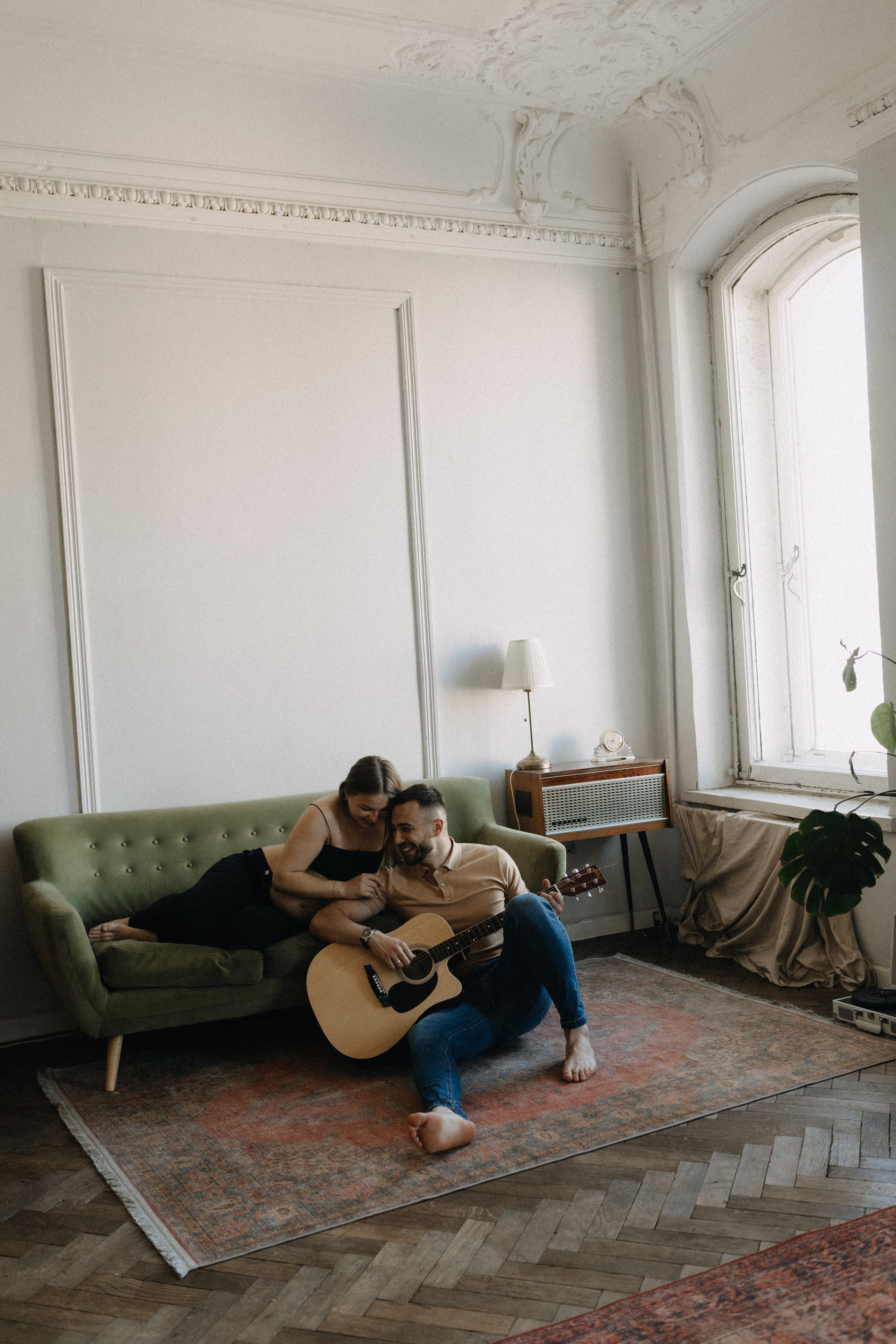 Сергей и Дарья. Фотограф в Петербурге Ольга Стрельченко