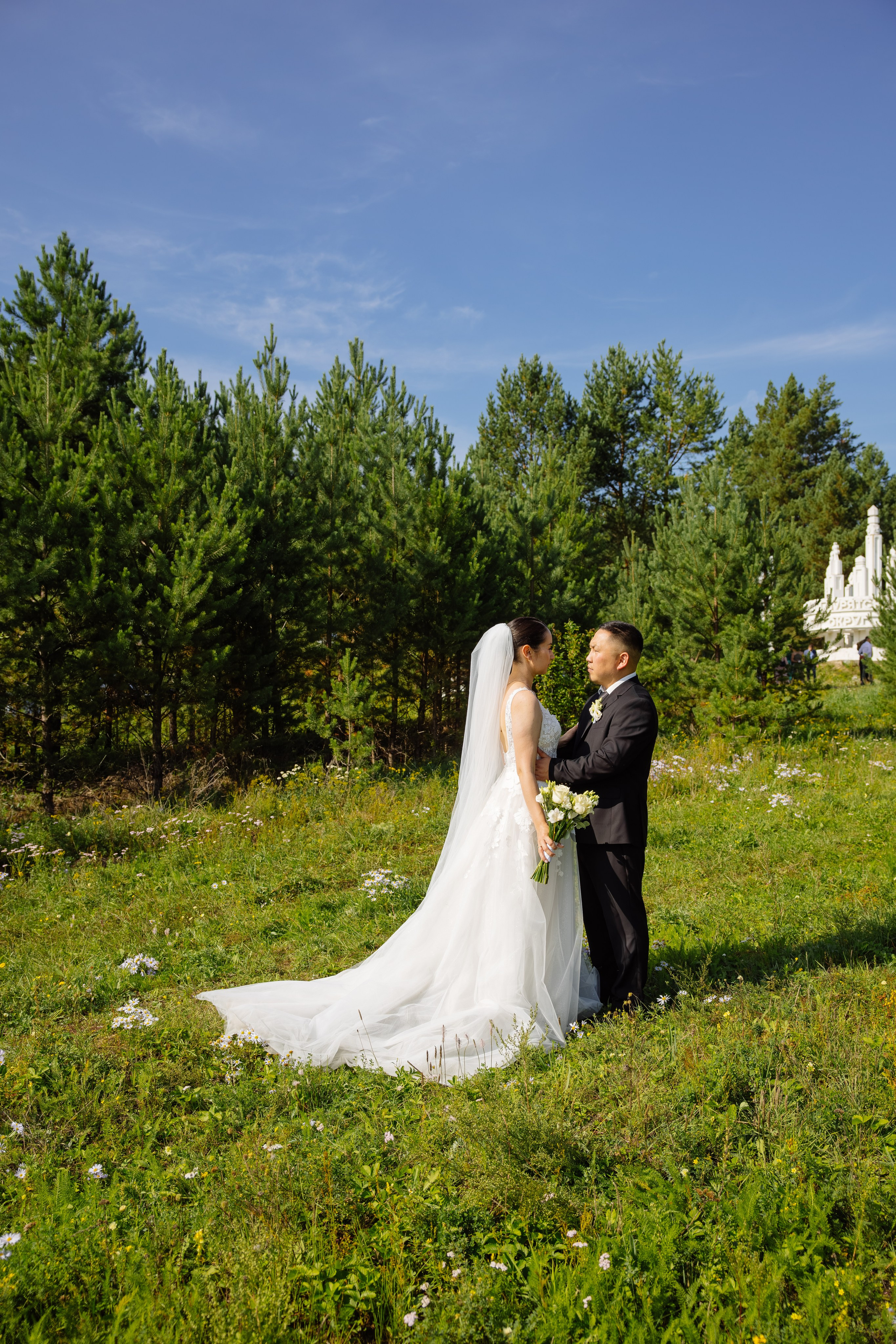 Всё начинается с любви. Свадебный фотограф в Иркутске Бобылев Никита