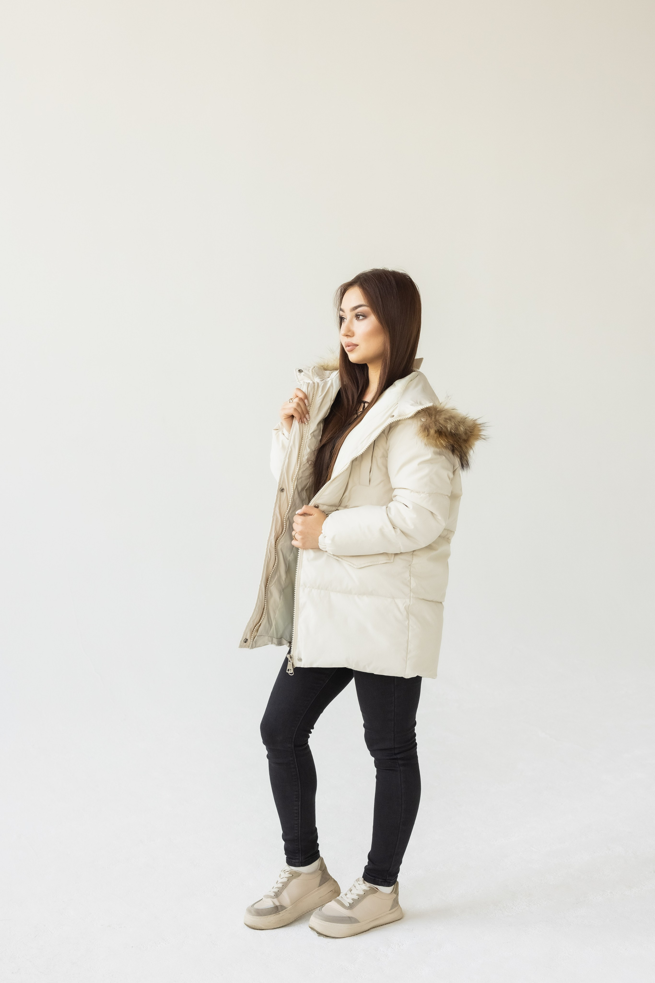 Пуховики. Фотограф Москва