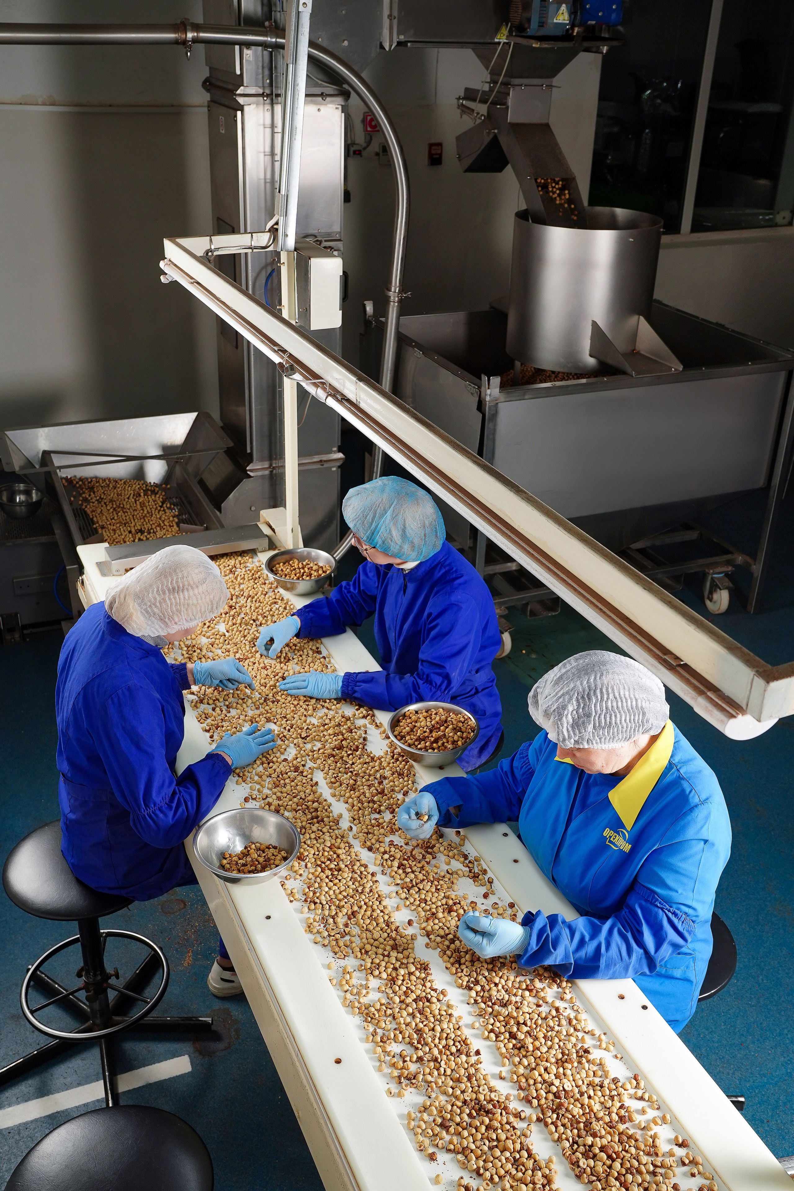 Производство, Орехпром. Контентный и свадебный фотограф в Краснодаре и Сочи Елена Плотникова