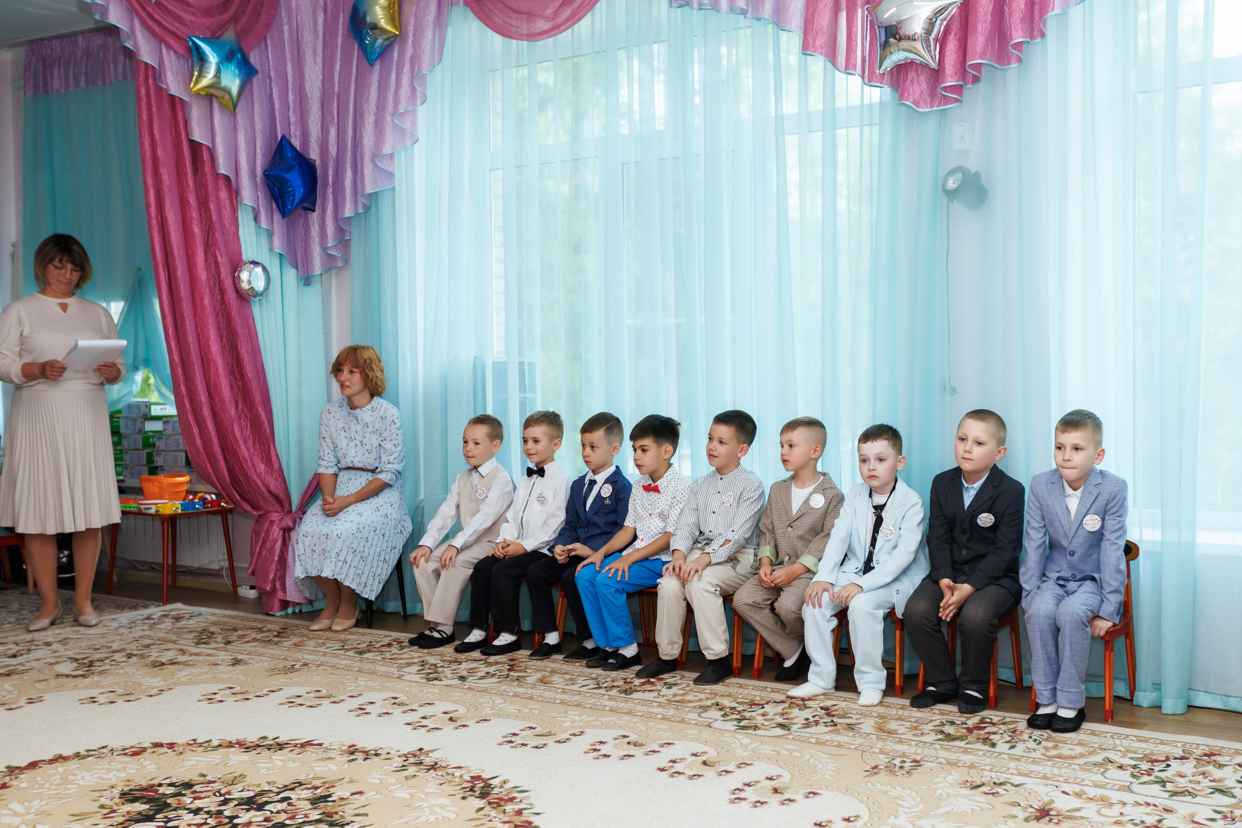 Детский сад / Выпускной / пос. Запрудня. Детский и семейный фотограф Мария Киселёва. Москва