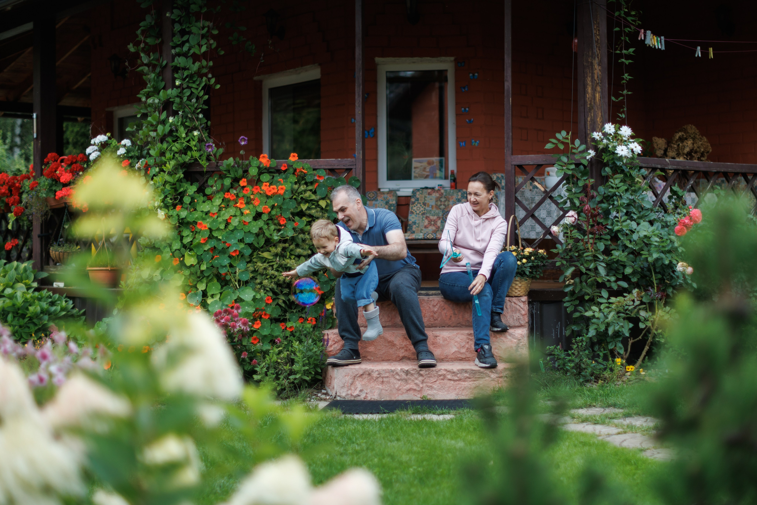 Однажды на даче. Детский и семейный фотограф Мария Киселёва. Москва