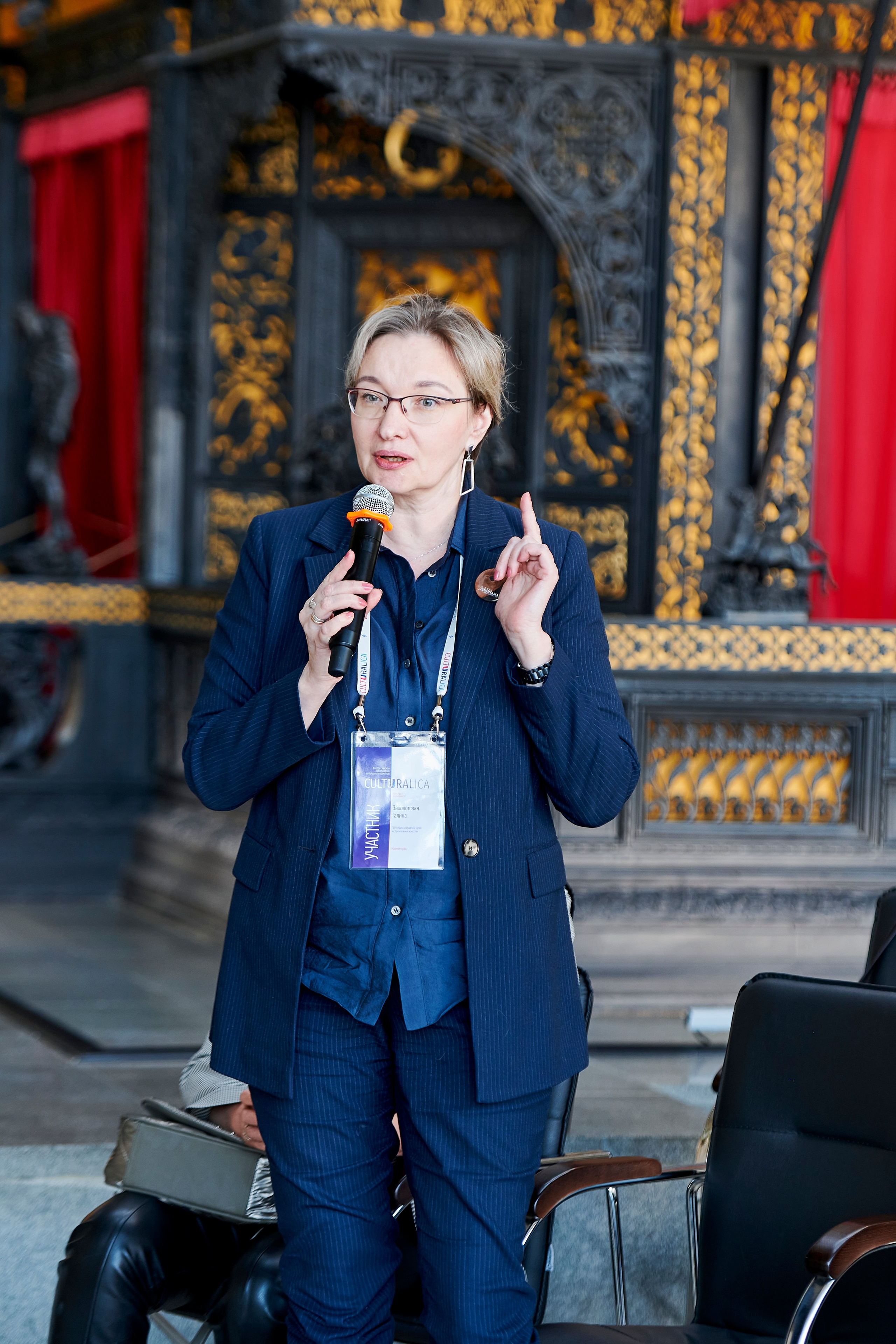 Всероссийская лаборатория культурных проектов «Culturalica» в ЕМИИ. Фотограф Постольник Дарья