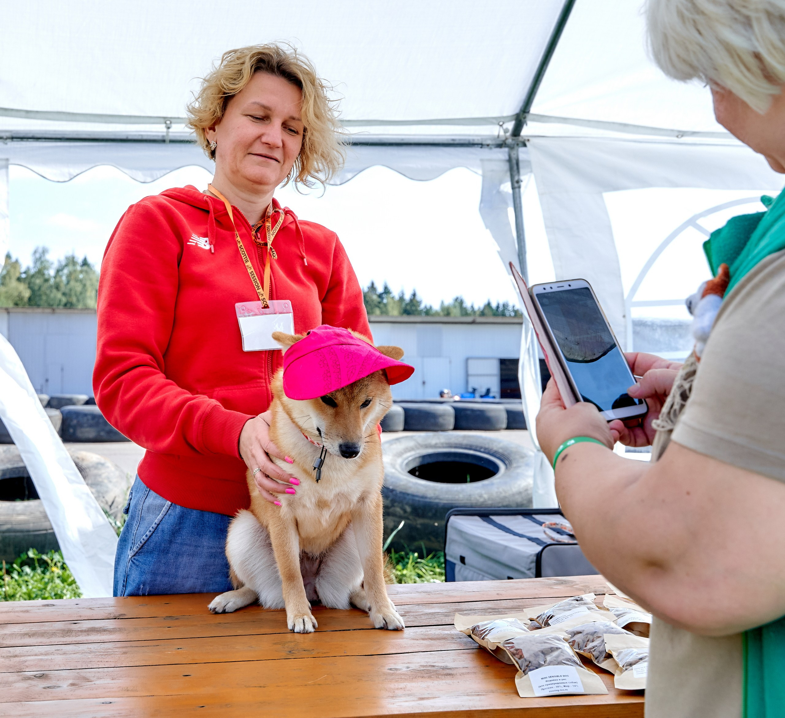Мероприятия с собаками — галерея NATRIEL