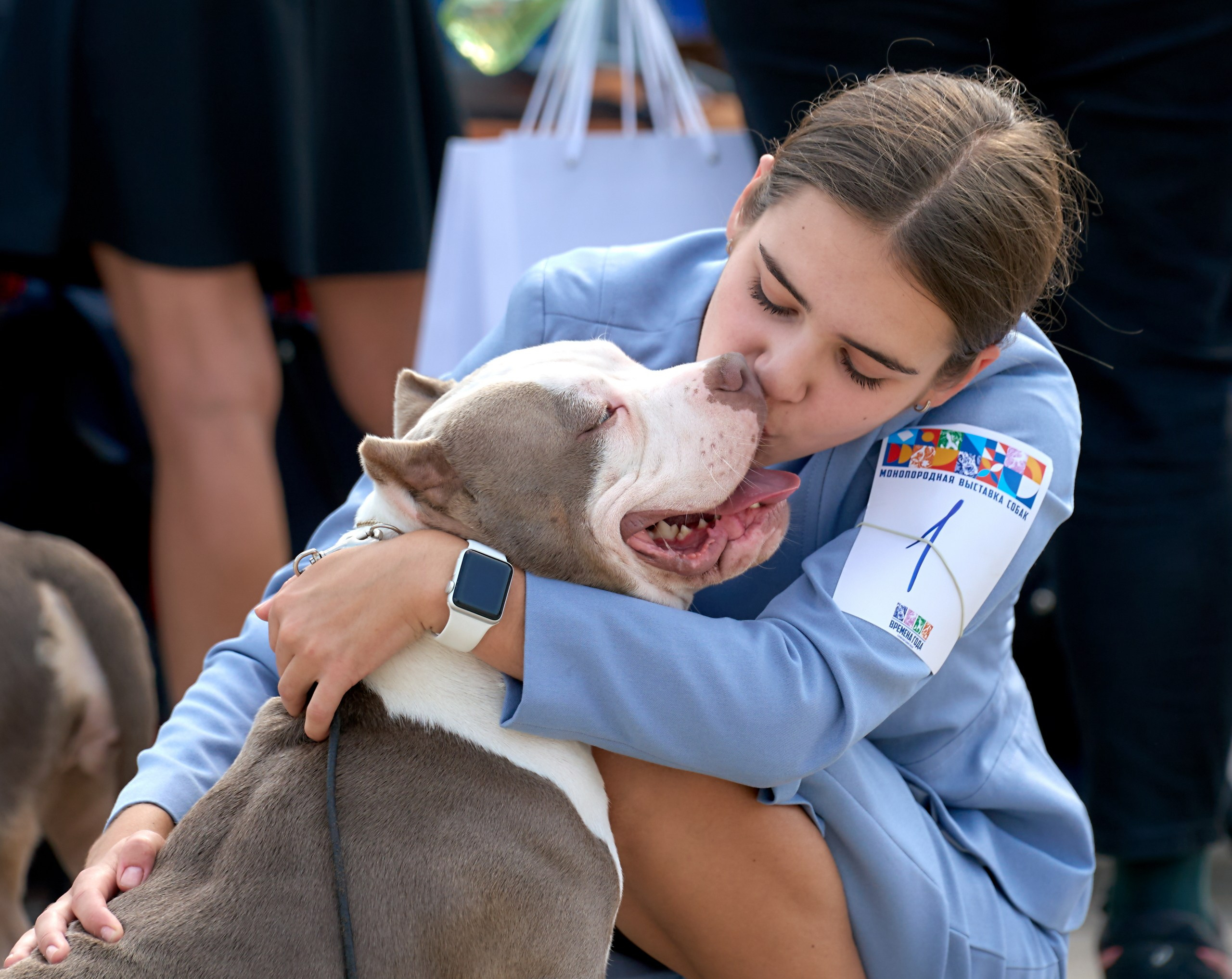 Съемка на выставке Ясенево