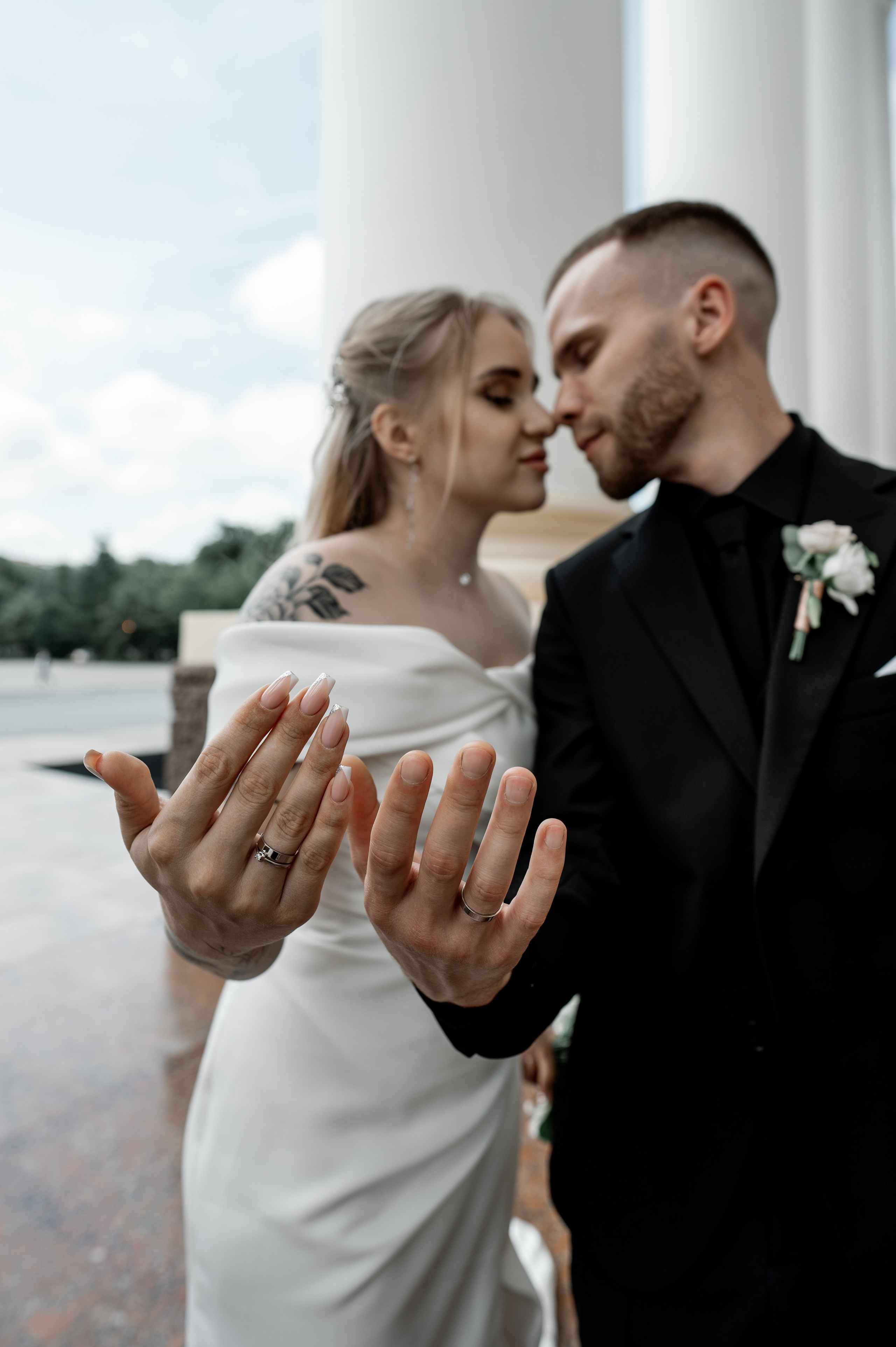 Андрей и Ксения. Свадебный фотограф в Тюмени Анастасия Конева