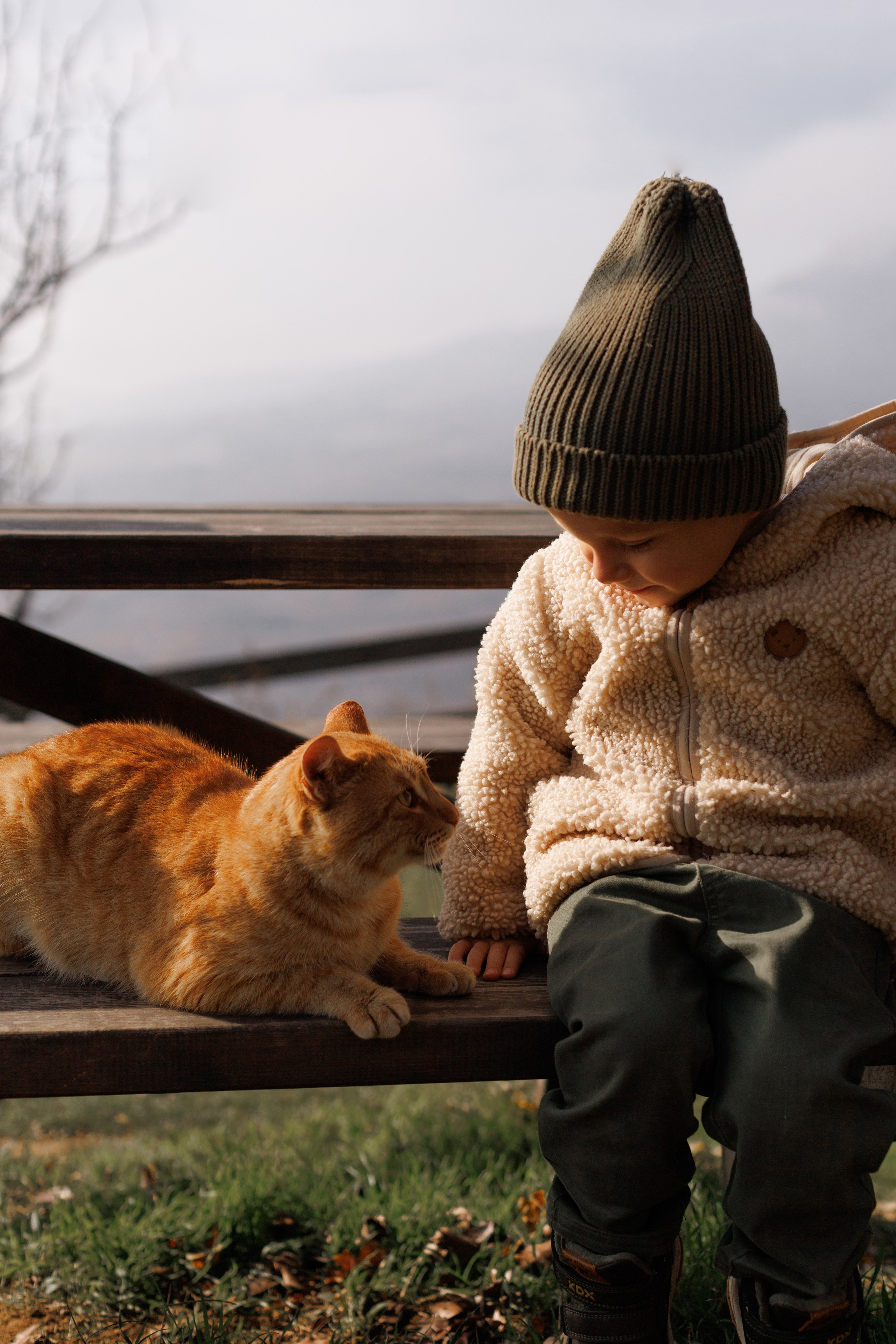 С папой вдвоем. Фотограф в Симферополе Мария Назарова