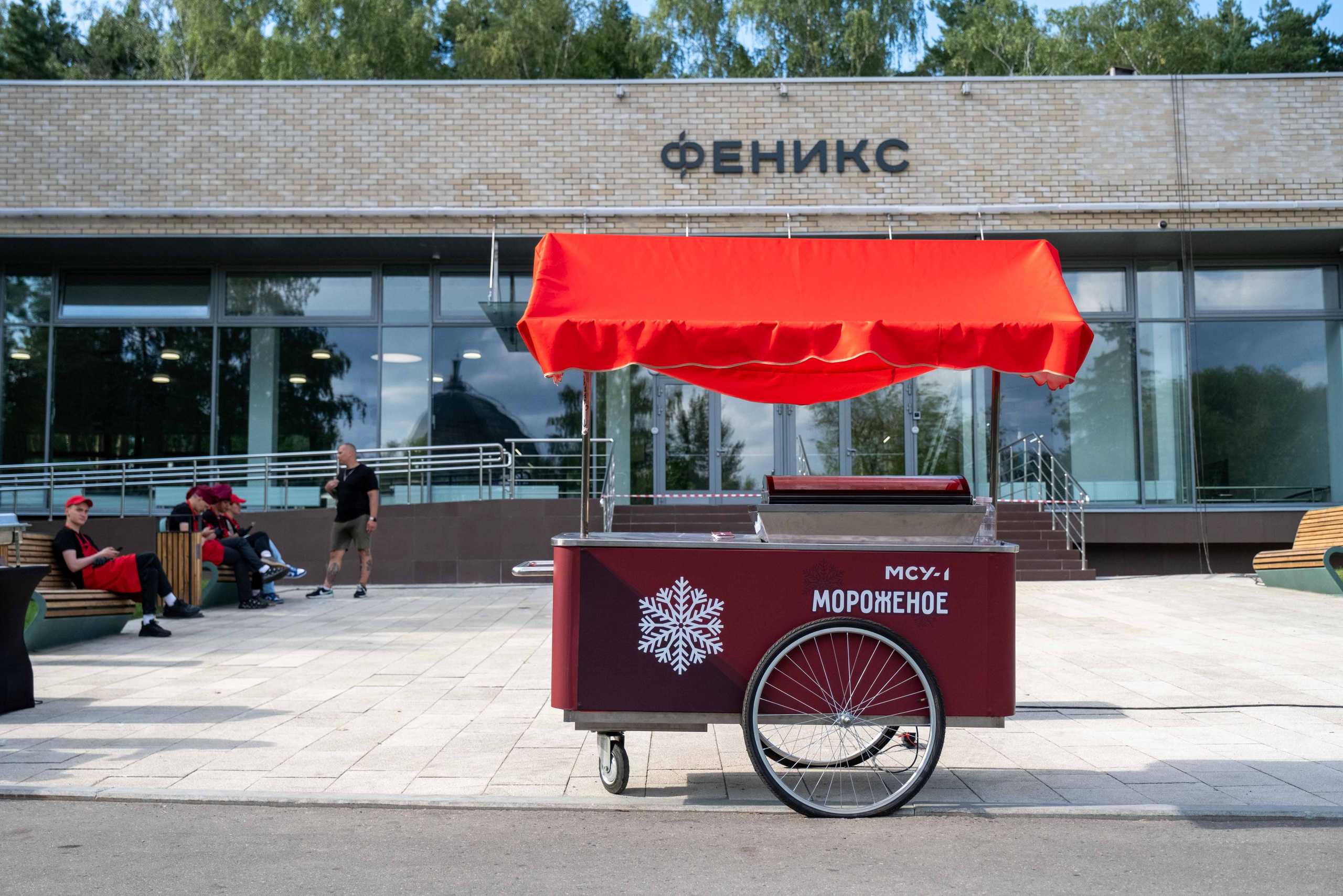 МСУ-1 ВДНХ. Фото тур