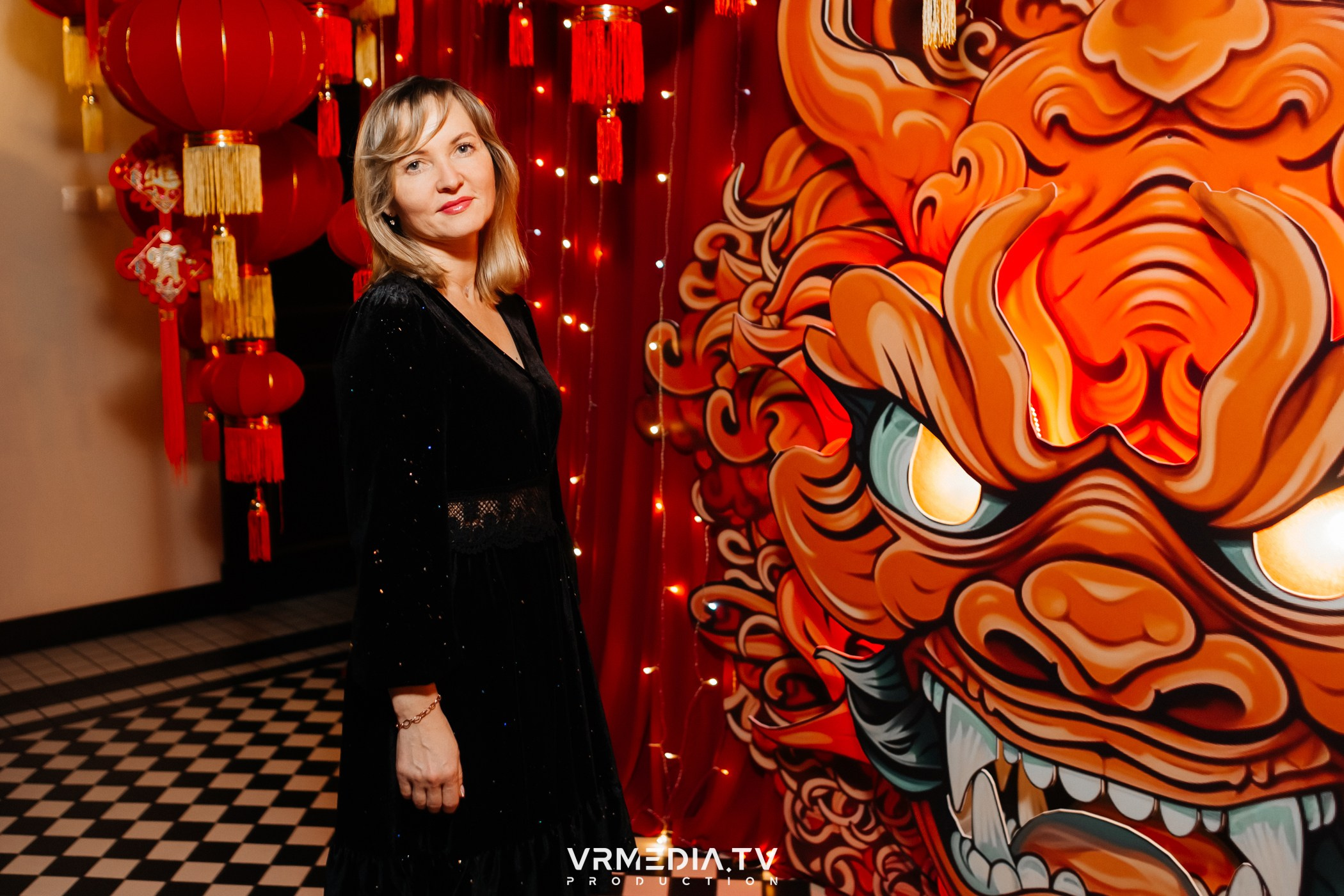 Новогодний вечер в ресторане «Мюнхен». Фотограф Кемерово | Сергей