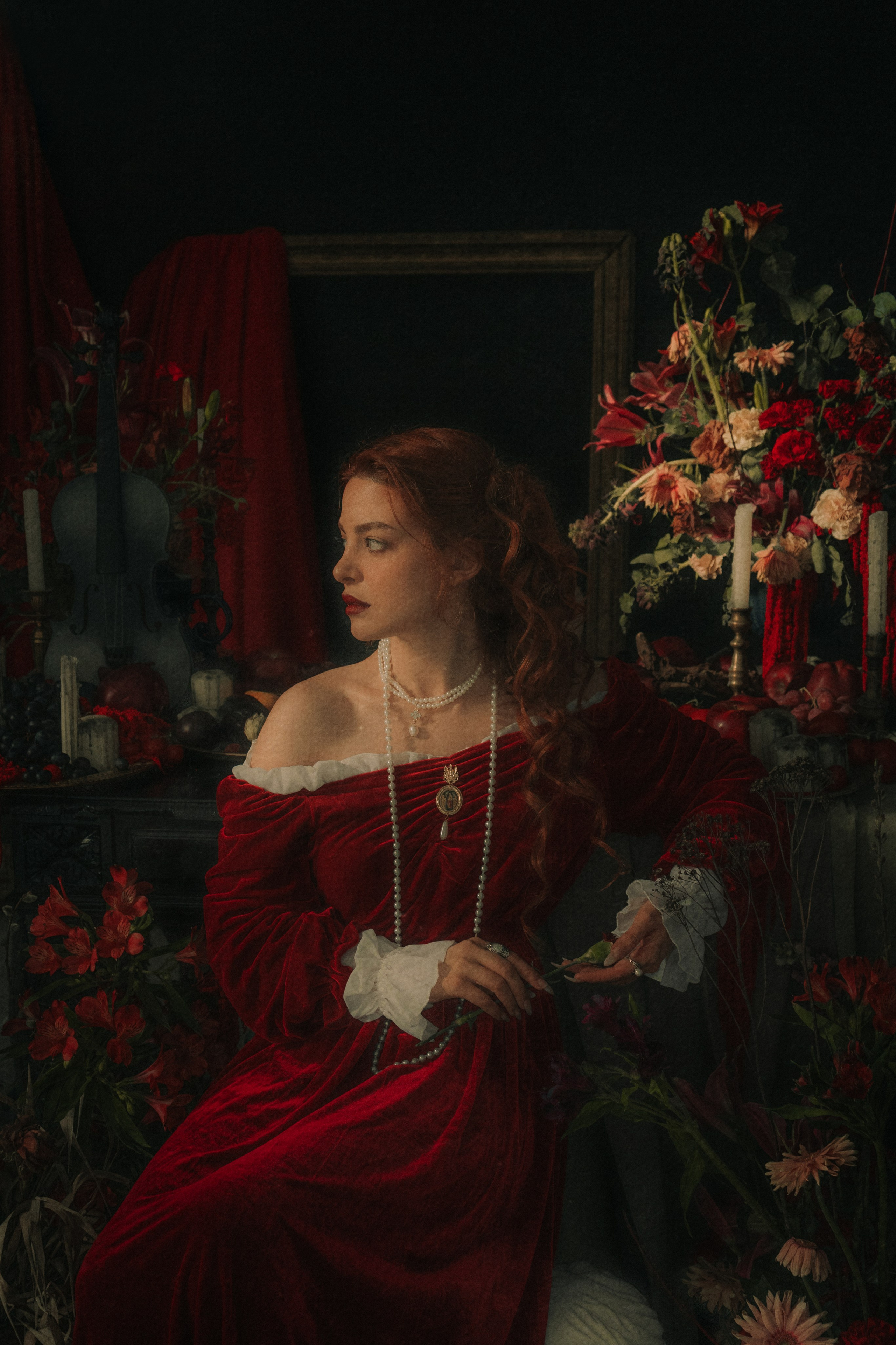 Ванитас. Художественный фотограф Салаева Алина