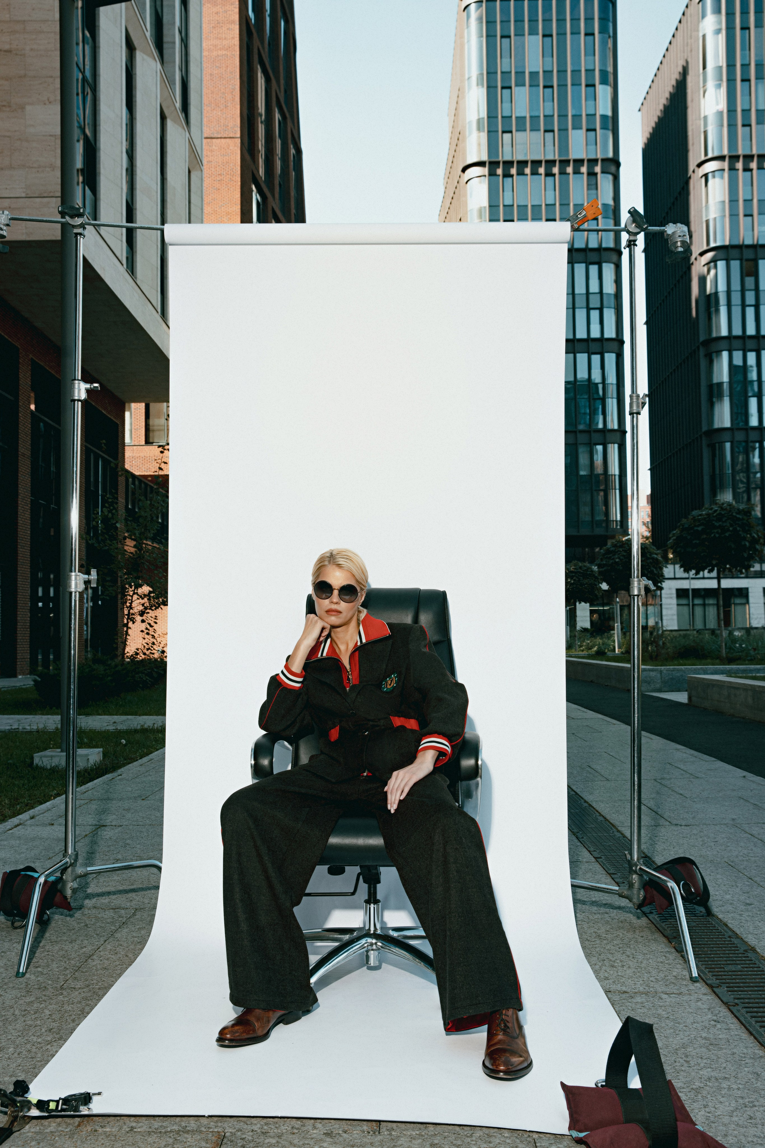 Polina Mircheva A/W 2025 campaign. Жиркова Ирина — фотограф для брендов в Москве