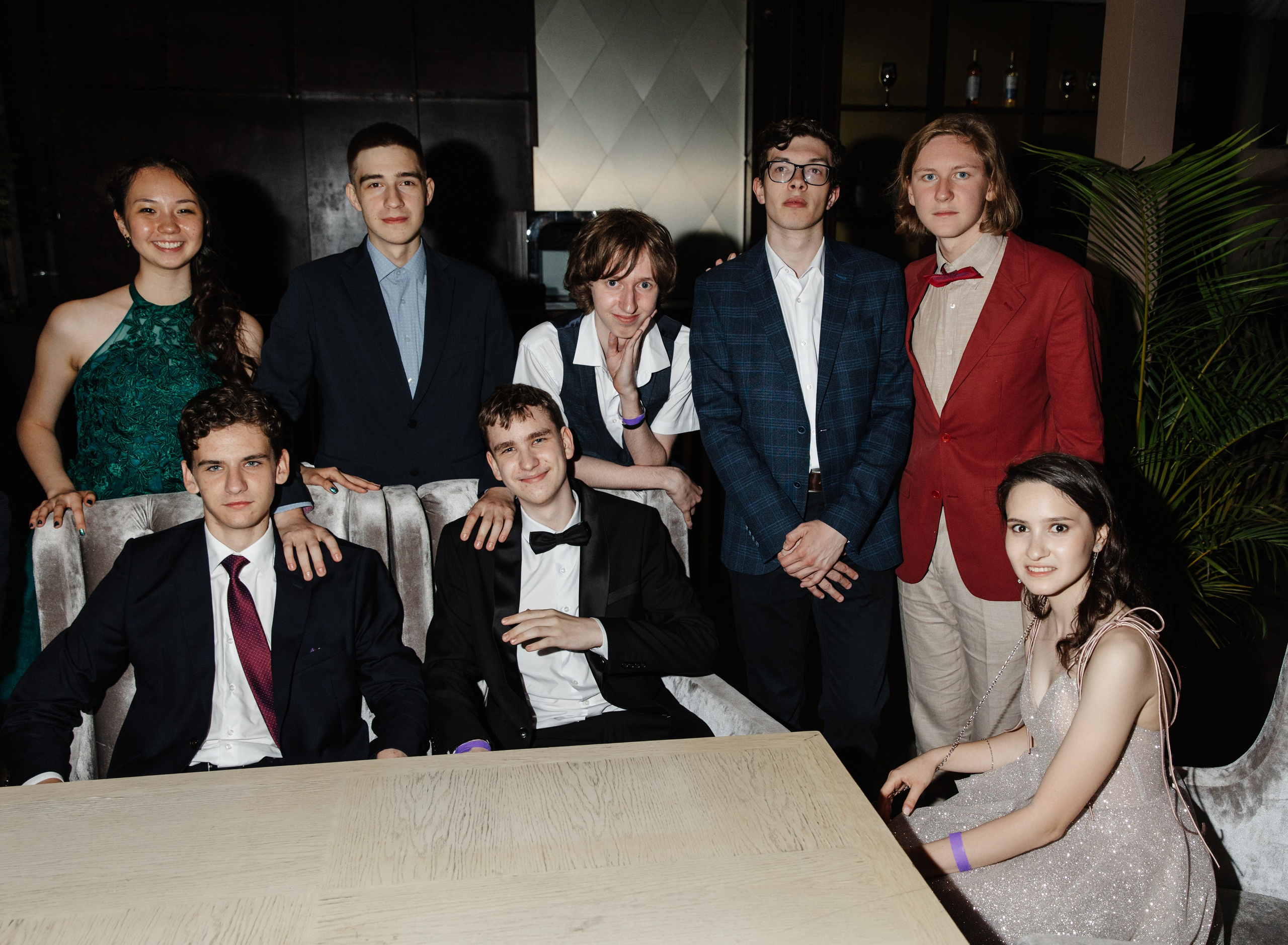 Ресторан Небо (Выпускной). Свадебный фотограф в Москве    Еремин Анатолий