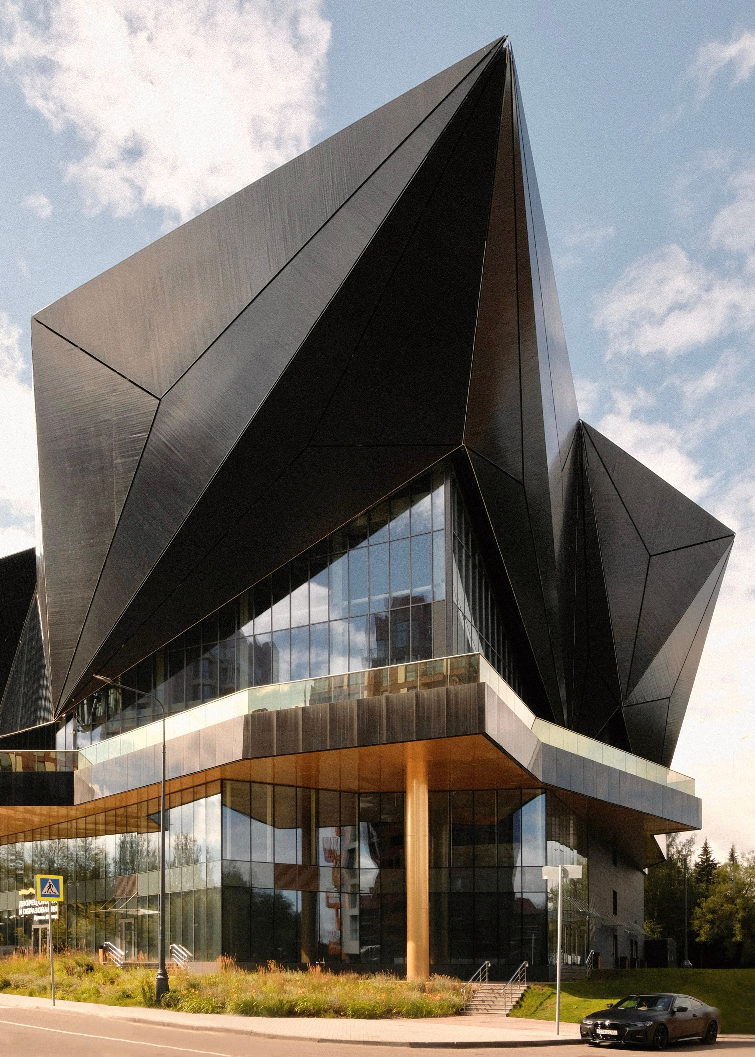 Viner Gymnastics Center at RDD Complex New Moscow. Интерьерный архитектурный фотограф | interior architectural photographer