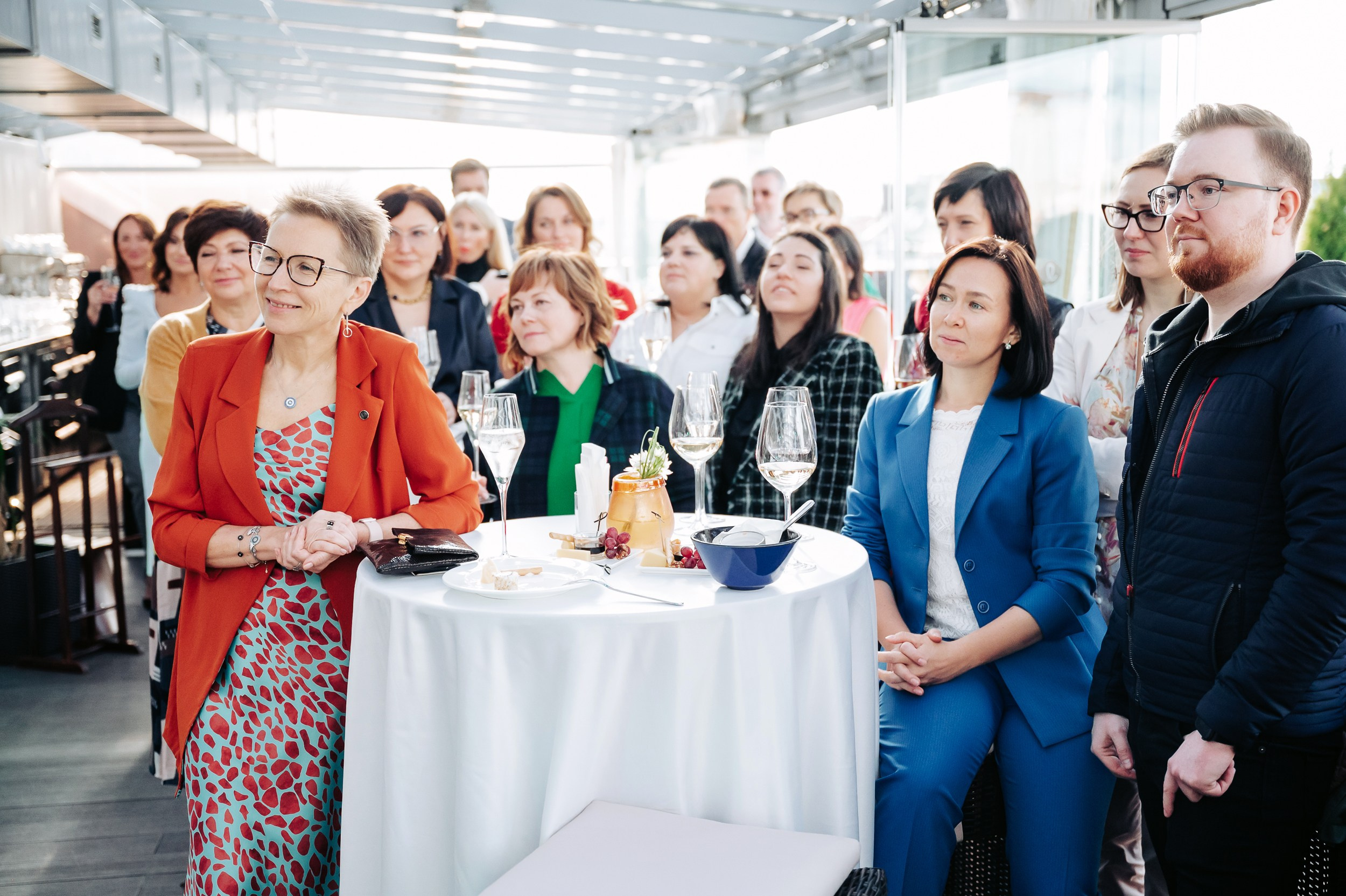 Корпоратив 13 лет компании. Фотограф Дмитрий Сермяжко