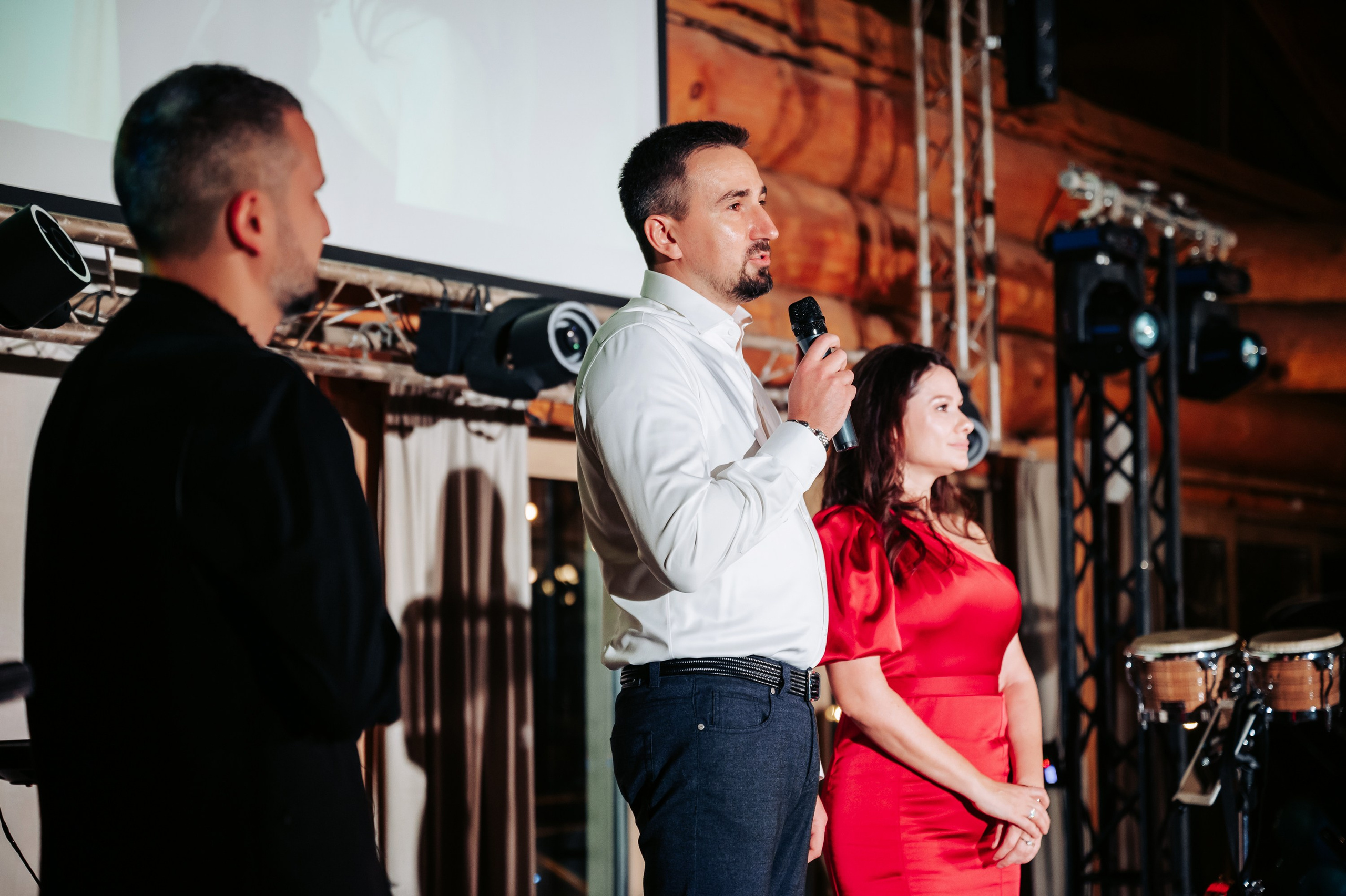 Новогодний корпоратив. Фотограф Дмитрий Сермяжко