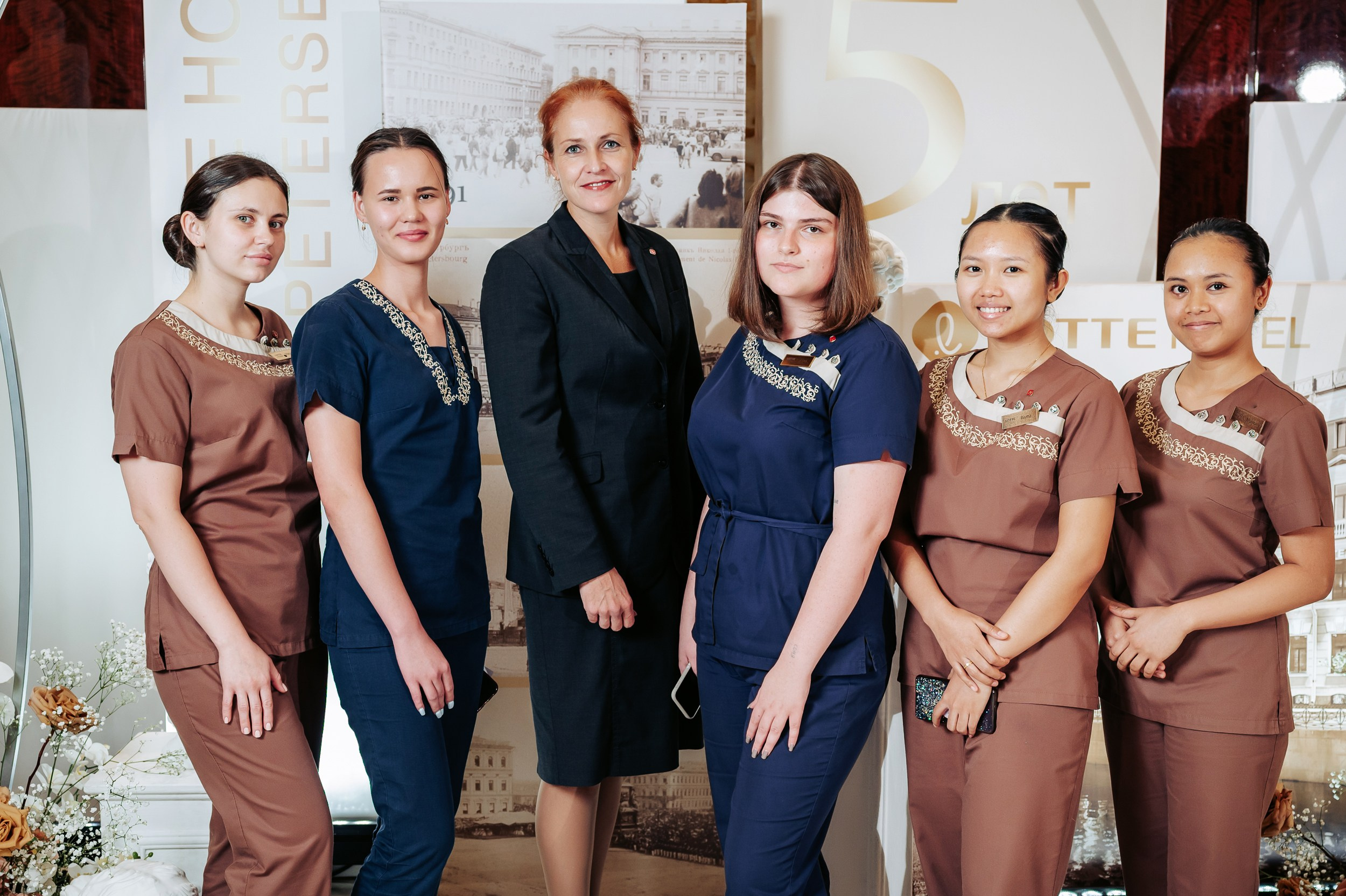 Юбилей отеля 5 лет. Фотограф Дмитрий Сермяжко