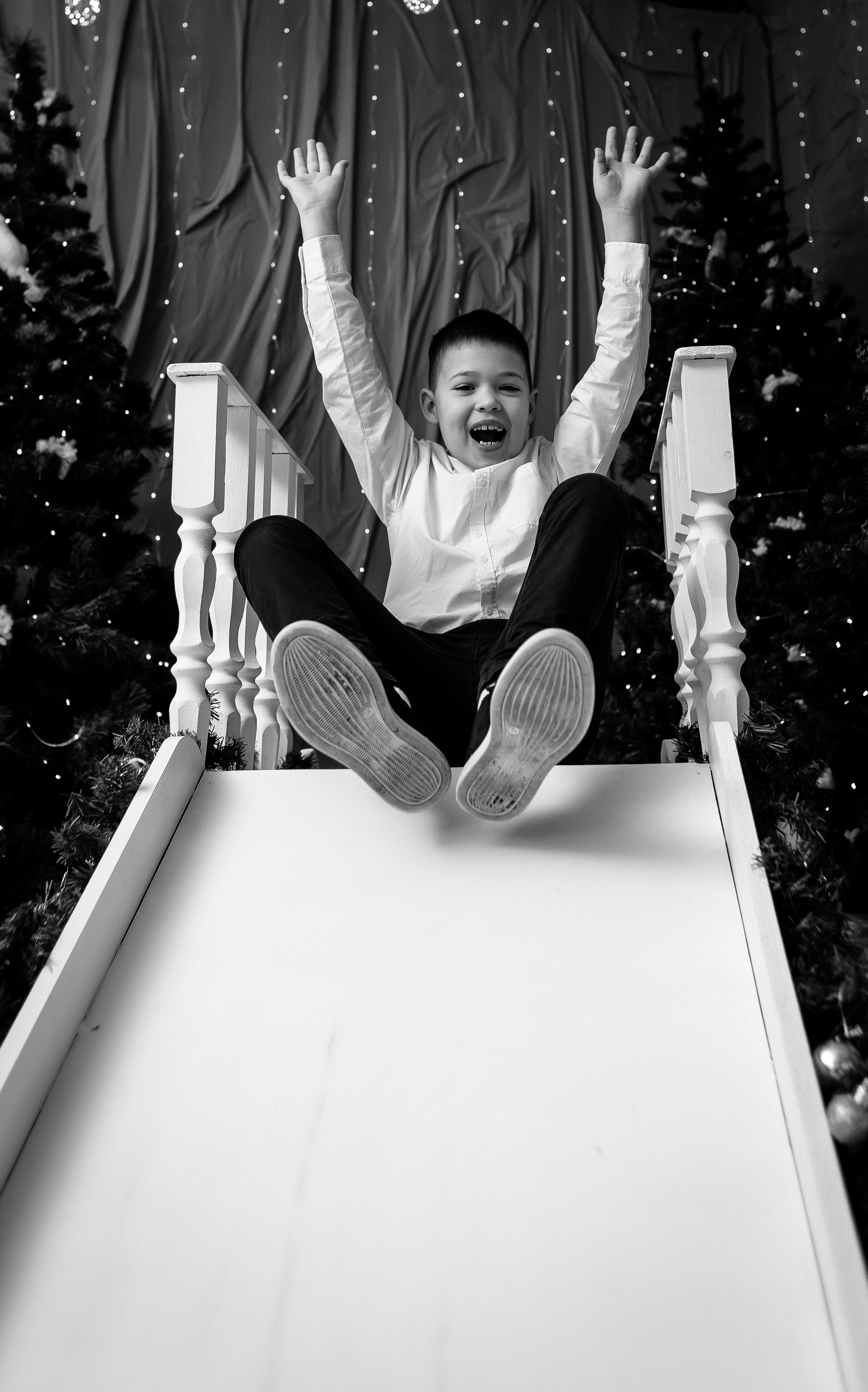 Новогодняя фотосессия в студии. Фотограф Татьяна Орлова