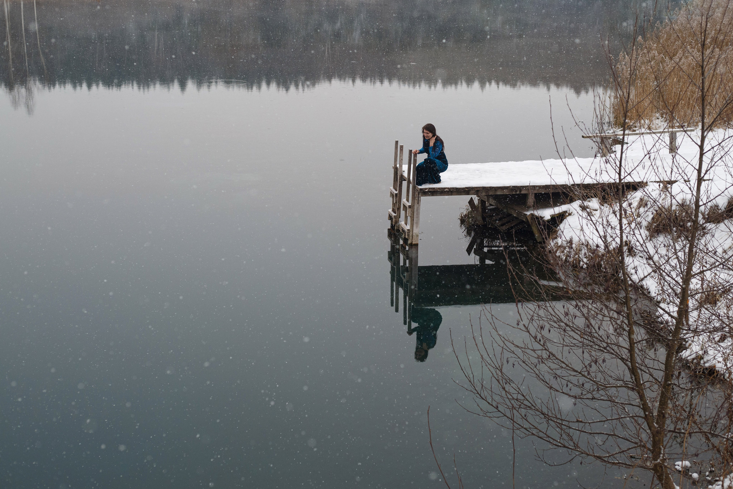 Зимняя сказка. Фотограф Дарья Улюсова
