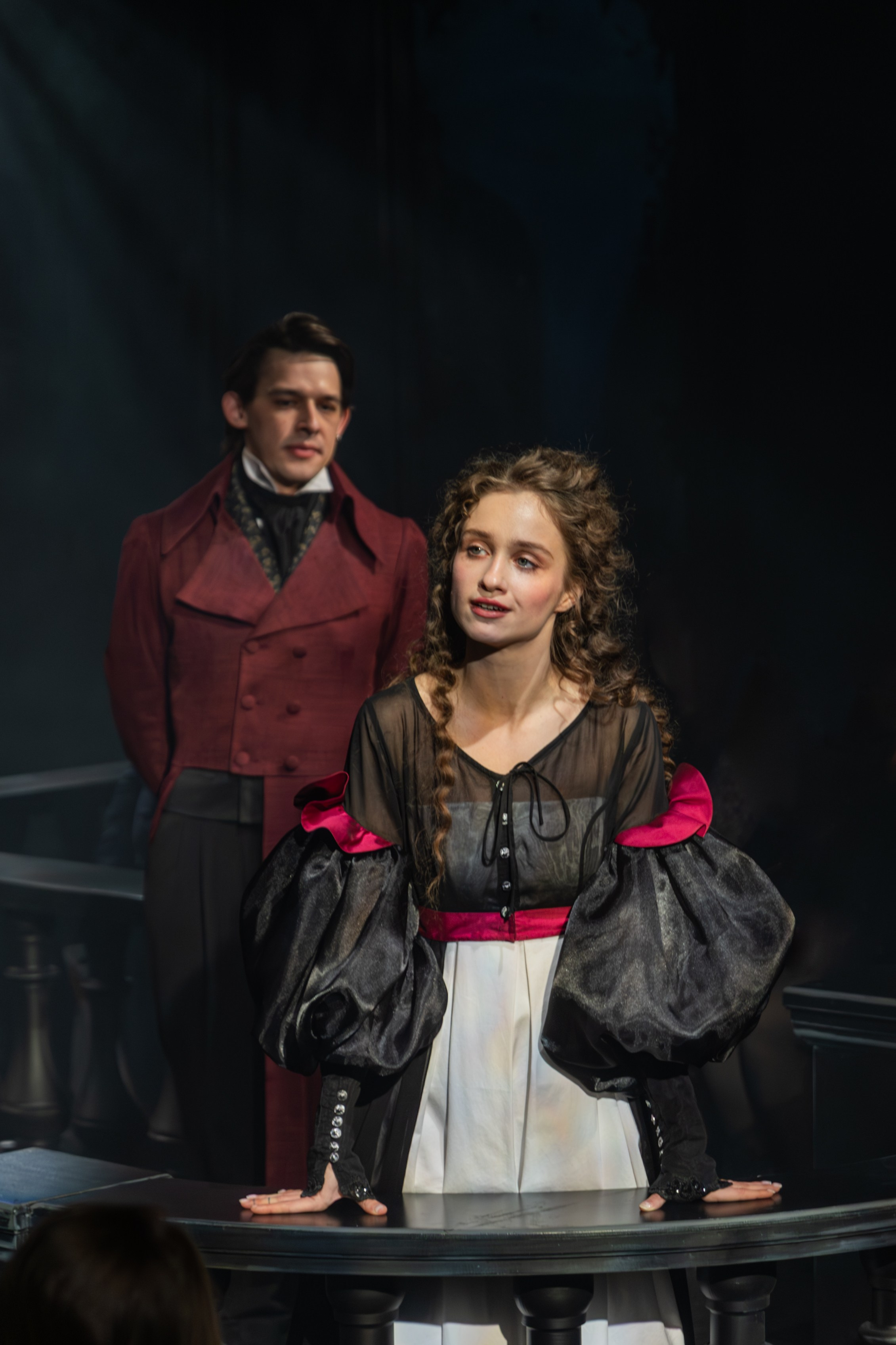 Театральная постановка «Сумерки.Москва». Репортажный фотограф в Москве Аида Исламова