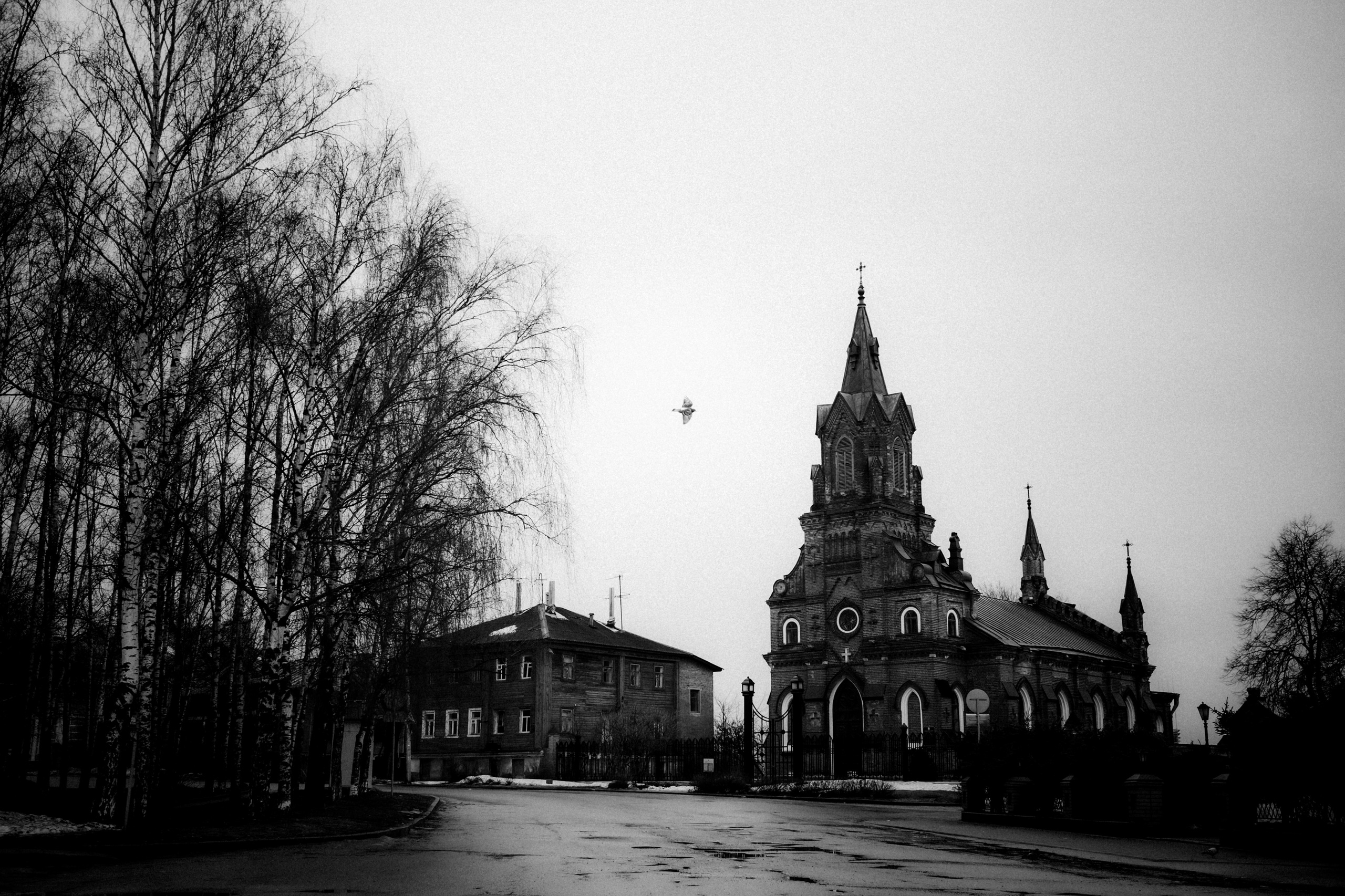 Kineshma, April 2022. Photographer in Israel Alice Milchin