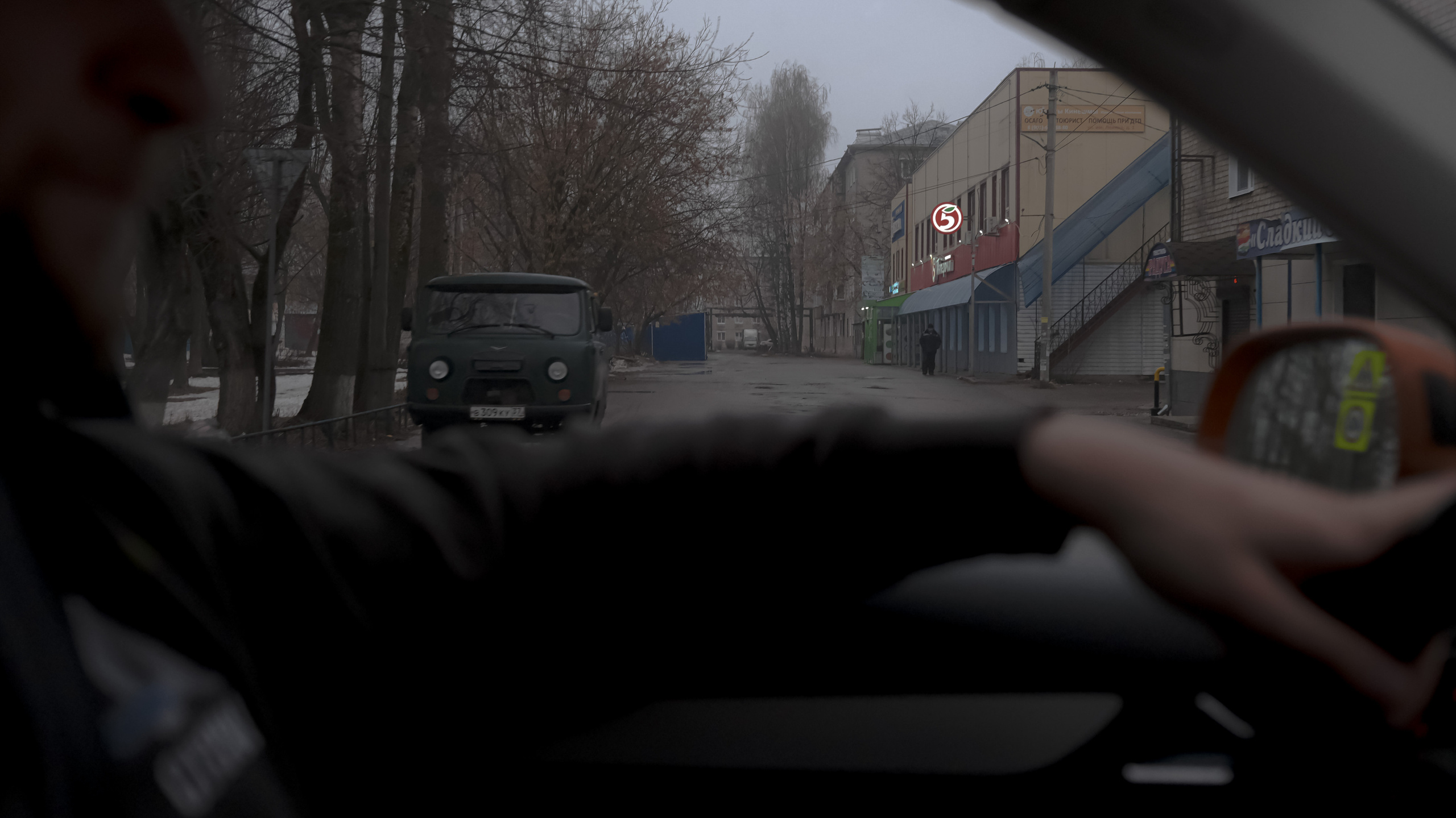 Kineshma, April 2022. Photographer in Israel Alice Milchin