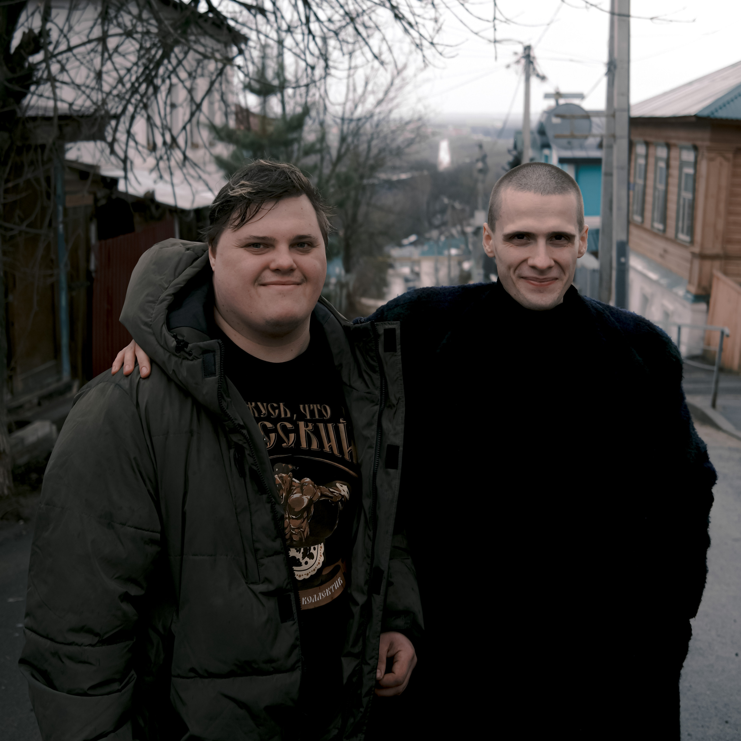 Kineshma, April 2022. Photographer in Israel Alice Milchin