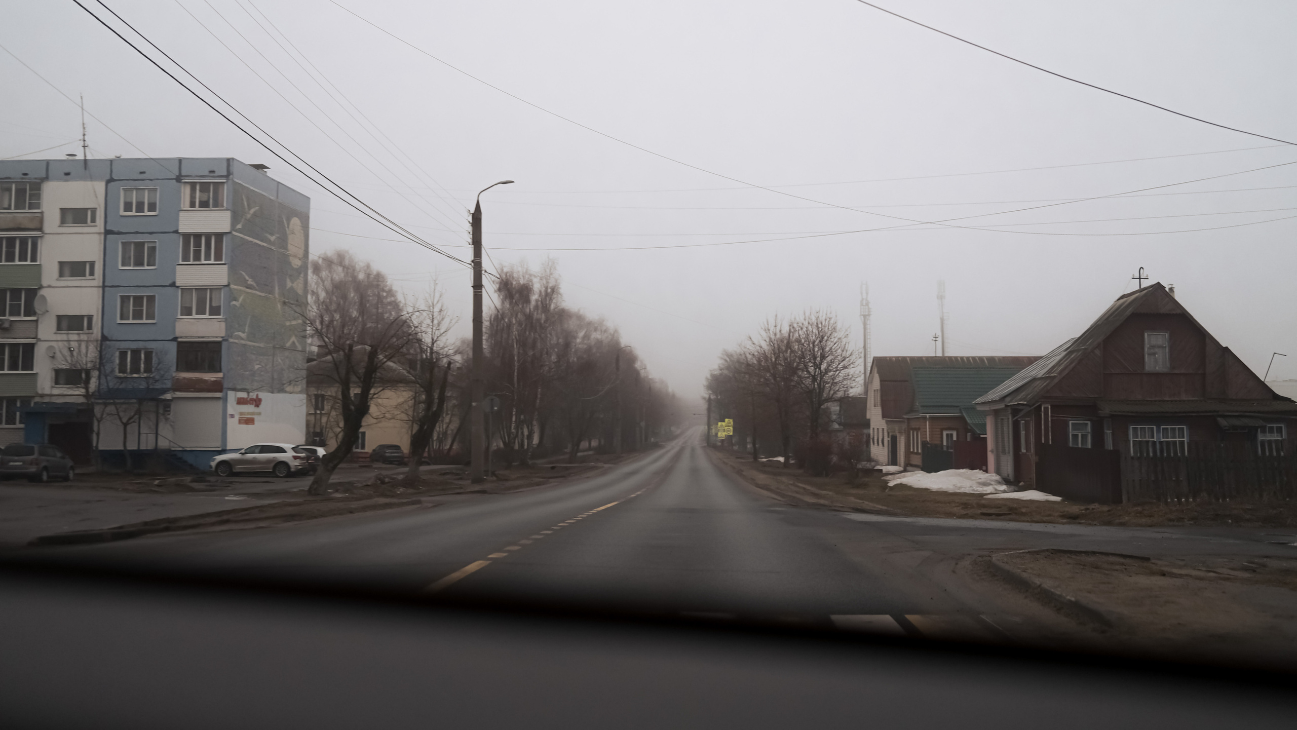 Kineshma, April 2022. Photographer in Israel Alice Milchin