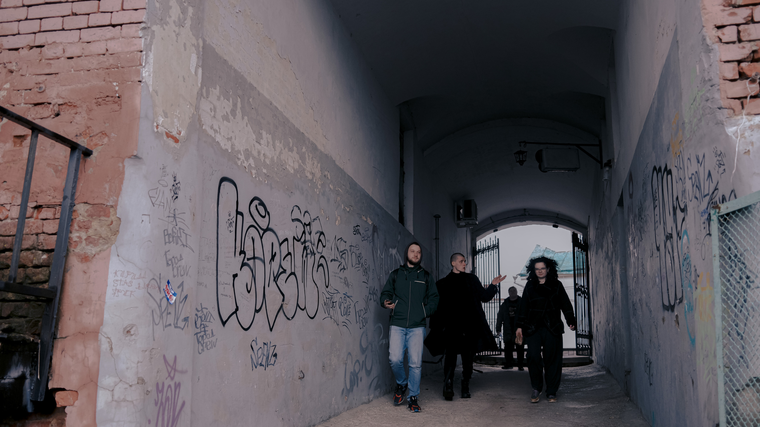 Kineshma, April 2022. Photographer in Israel Alice Milchin