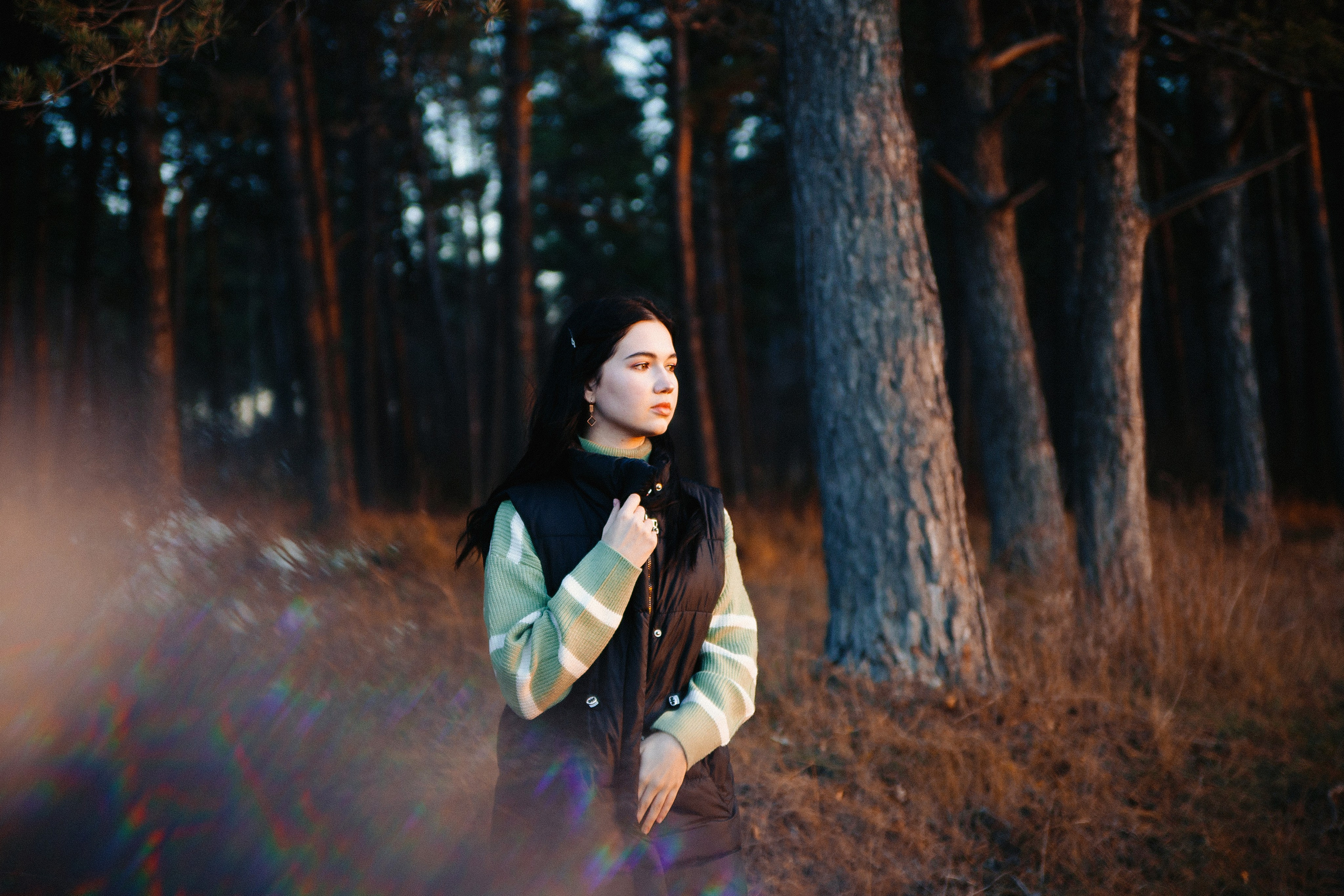 Съемка осенью. Выпускные альбомы Искитим, Бердск и Новосибирск Крюкова Елена