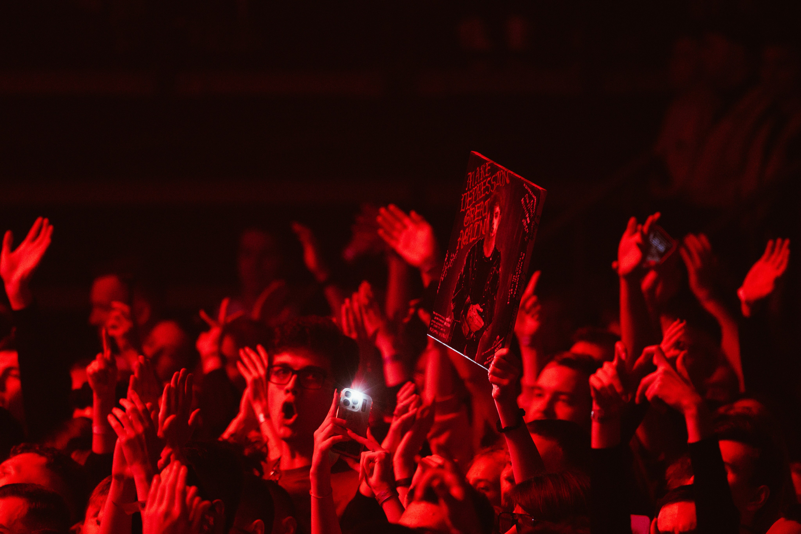 MARKUL В ВТБ АРЕНЕ 20.12.24. Концертный и репортажный фотограф в Москве и Санкт-Петербурге Мария