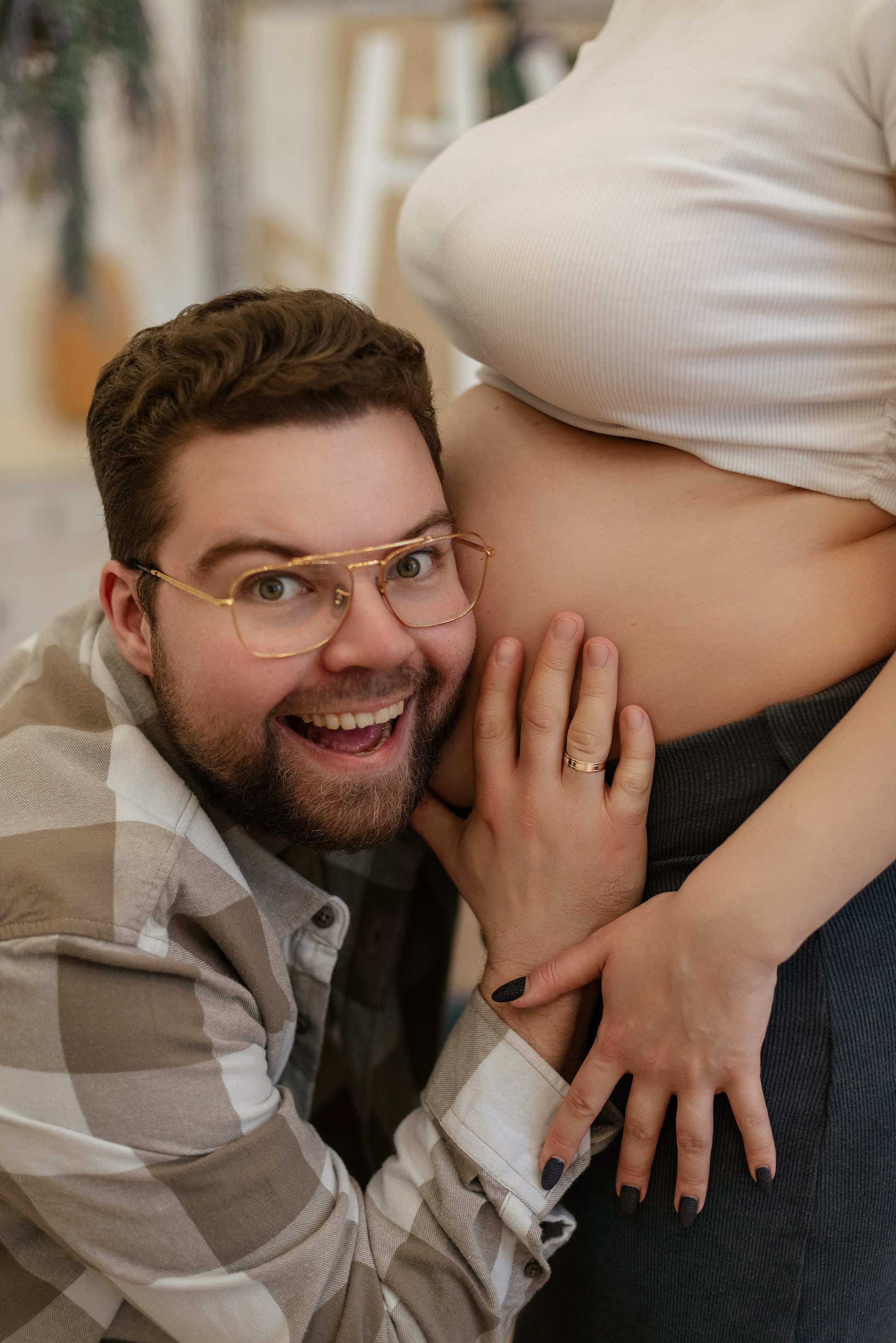 Фотосессия беременности | Карина и Николай. Фотограф в Самаре | Катерина Гущина