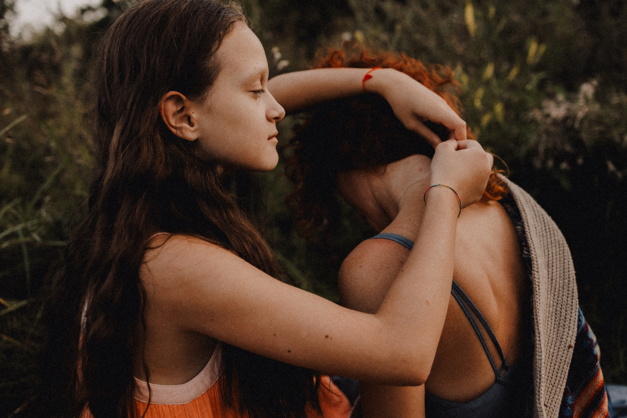 Юля и Настя. Семейный фотограф Москва