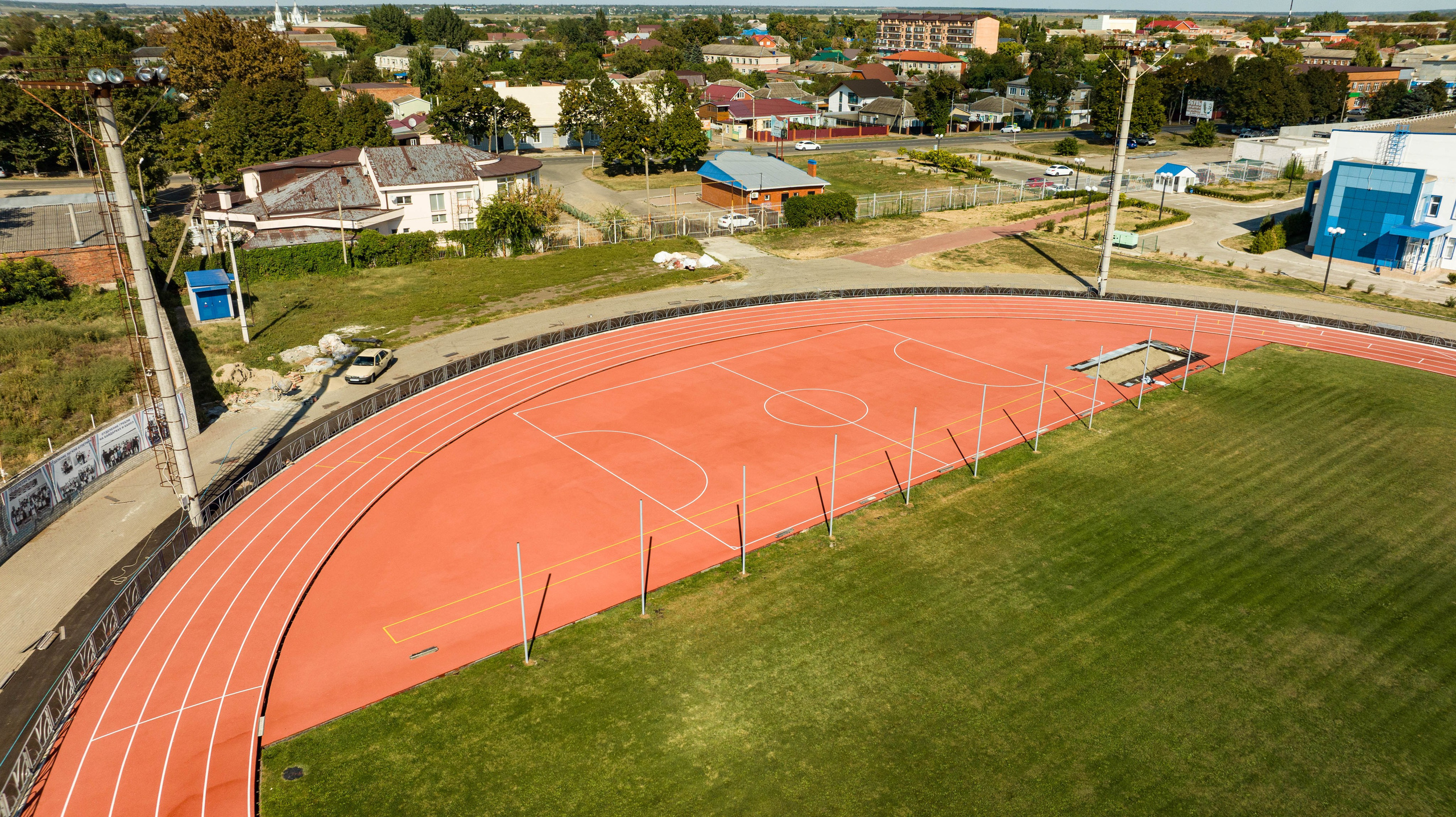 СТАДИОН СТ. БРЮХОВЕТСКАЯ. Recro