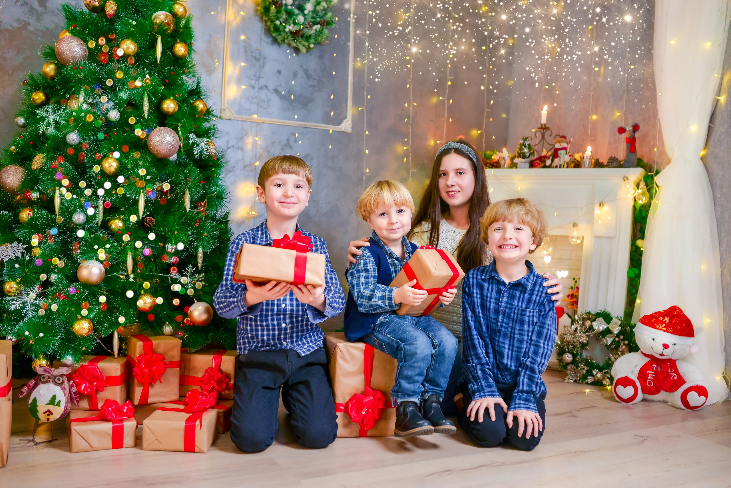 НОВЫЙ ГОД. Женский, семейный и детский фотограф