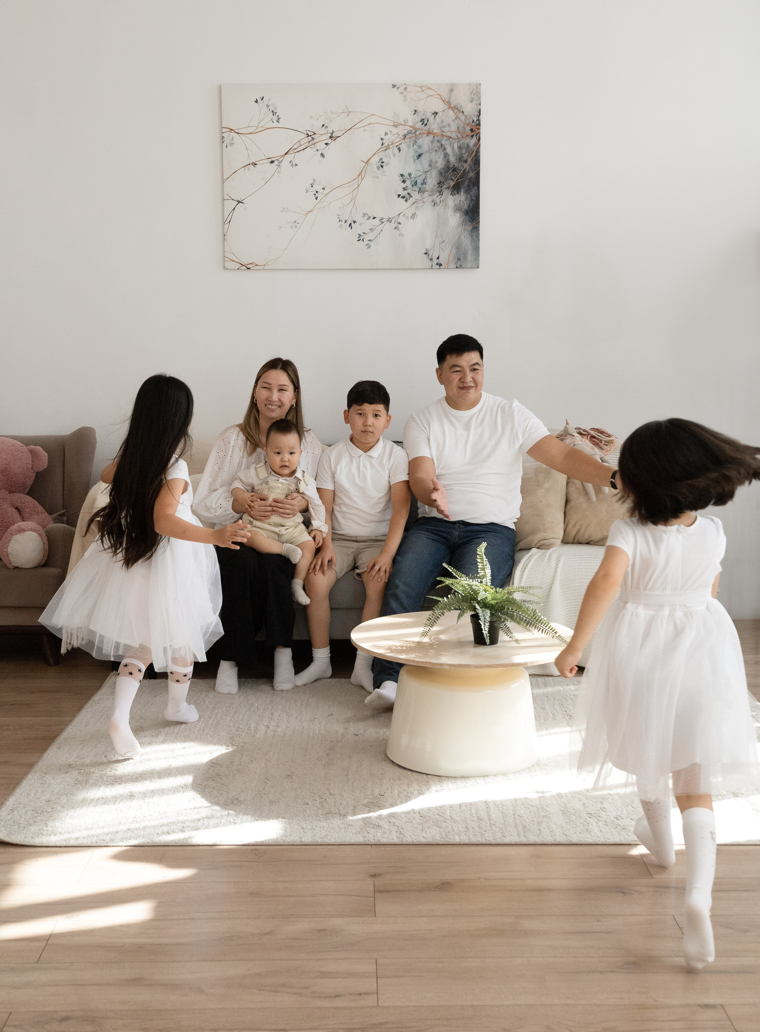 Семейная. Семейный лайфстайл фотограф в Москве Раздобедина Елизавета