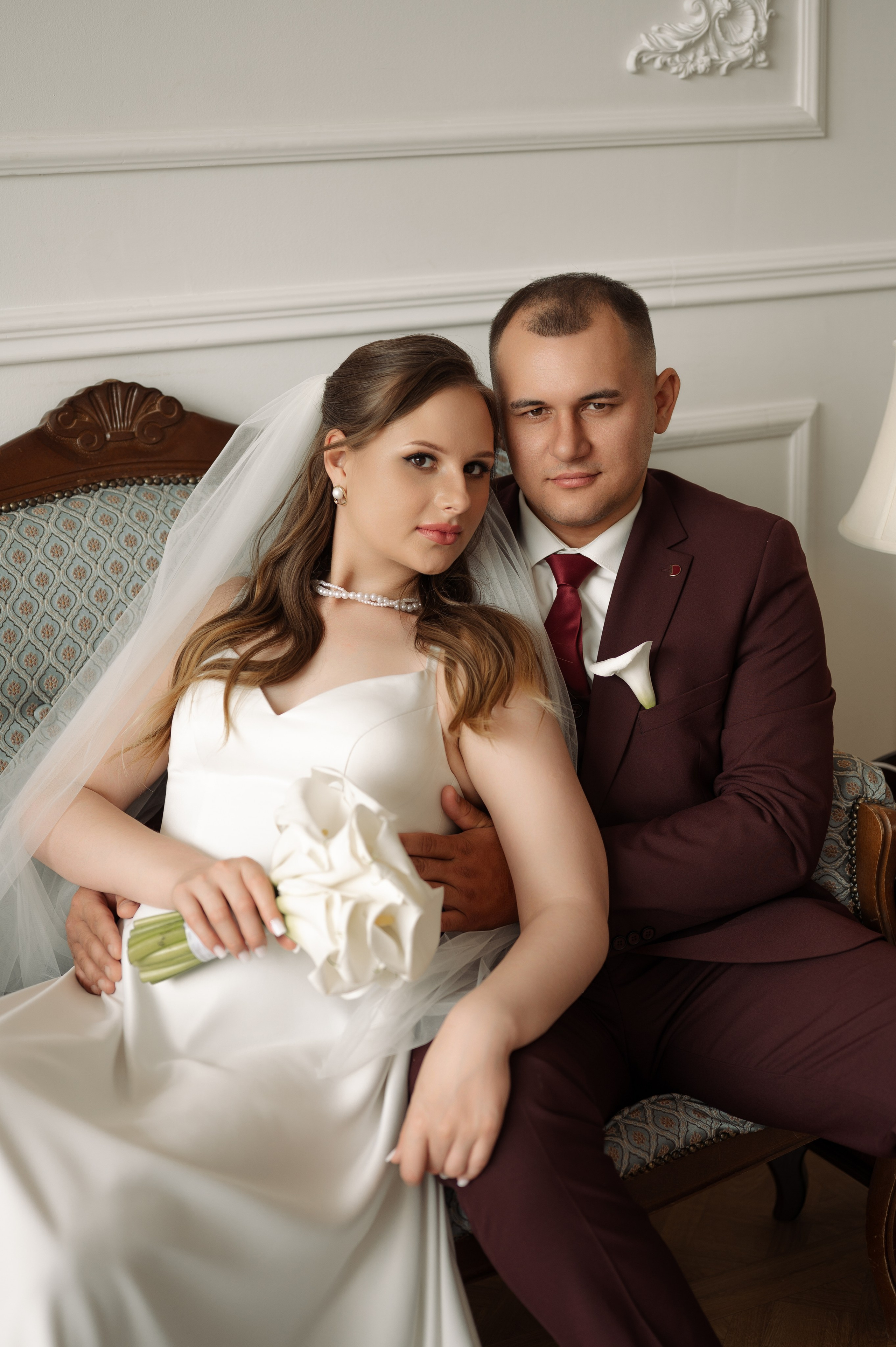 Загс (студия и прогулка). Свадебный и семейный фотограф в Краснодаре Алина Мельник