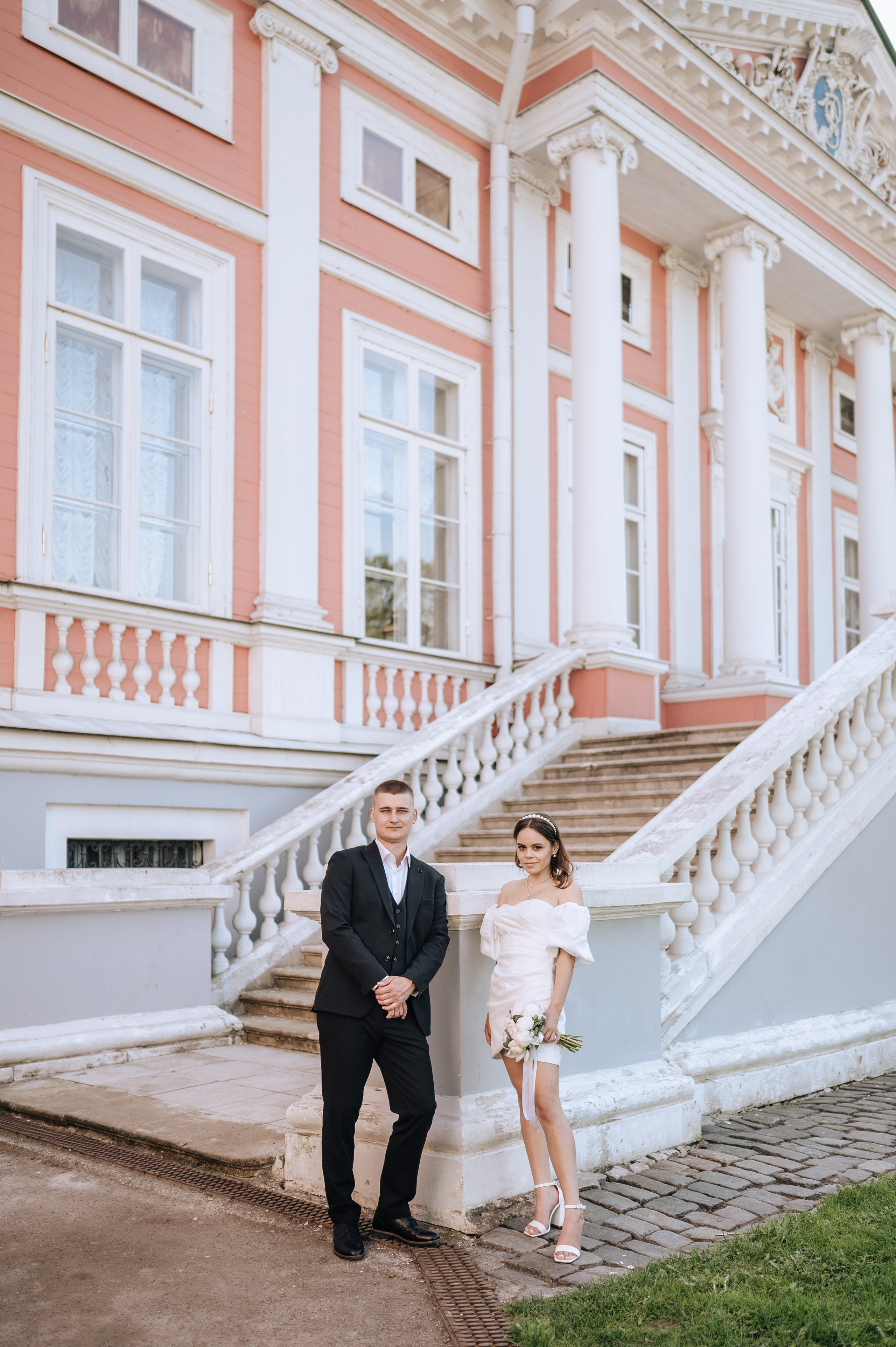 Свадебная прогулка Сергея и Алины. Фотограф в Москве и Московской области Таня Яблочкина