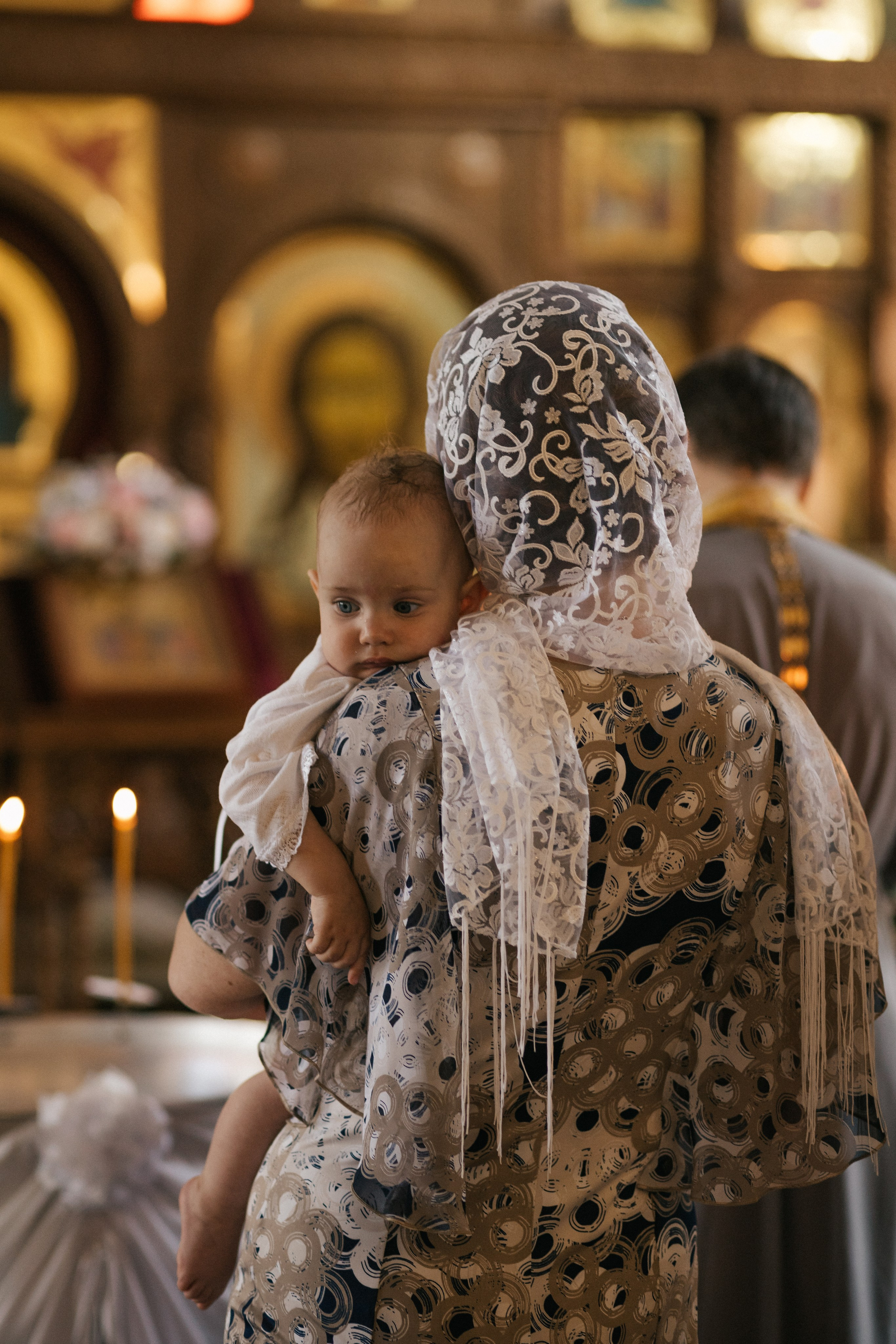 Крещение Елизаветы. Фотограф Нижний Новгород