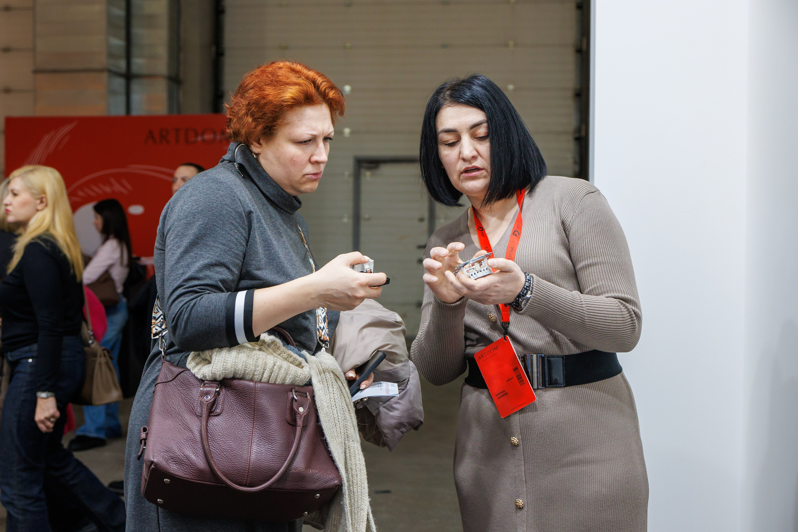 Фотосессия стенда в рамках выставки. Фотограф в Москве Дмитрий Емельянов