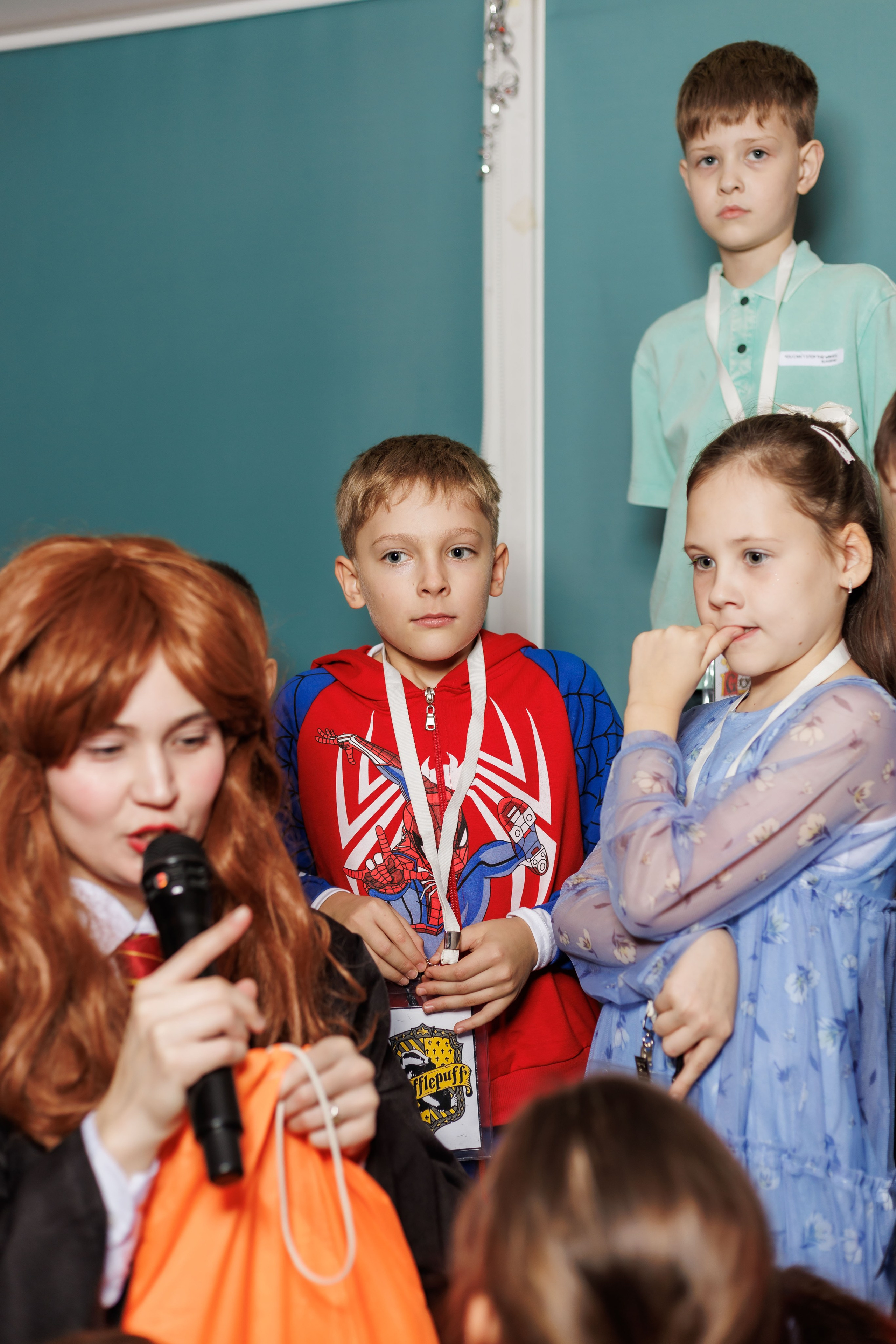 День Рождения в стиле Гарри Поттера. Фотограф в Москве Дмитрий Емельянов