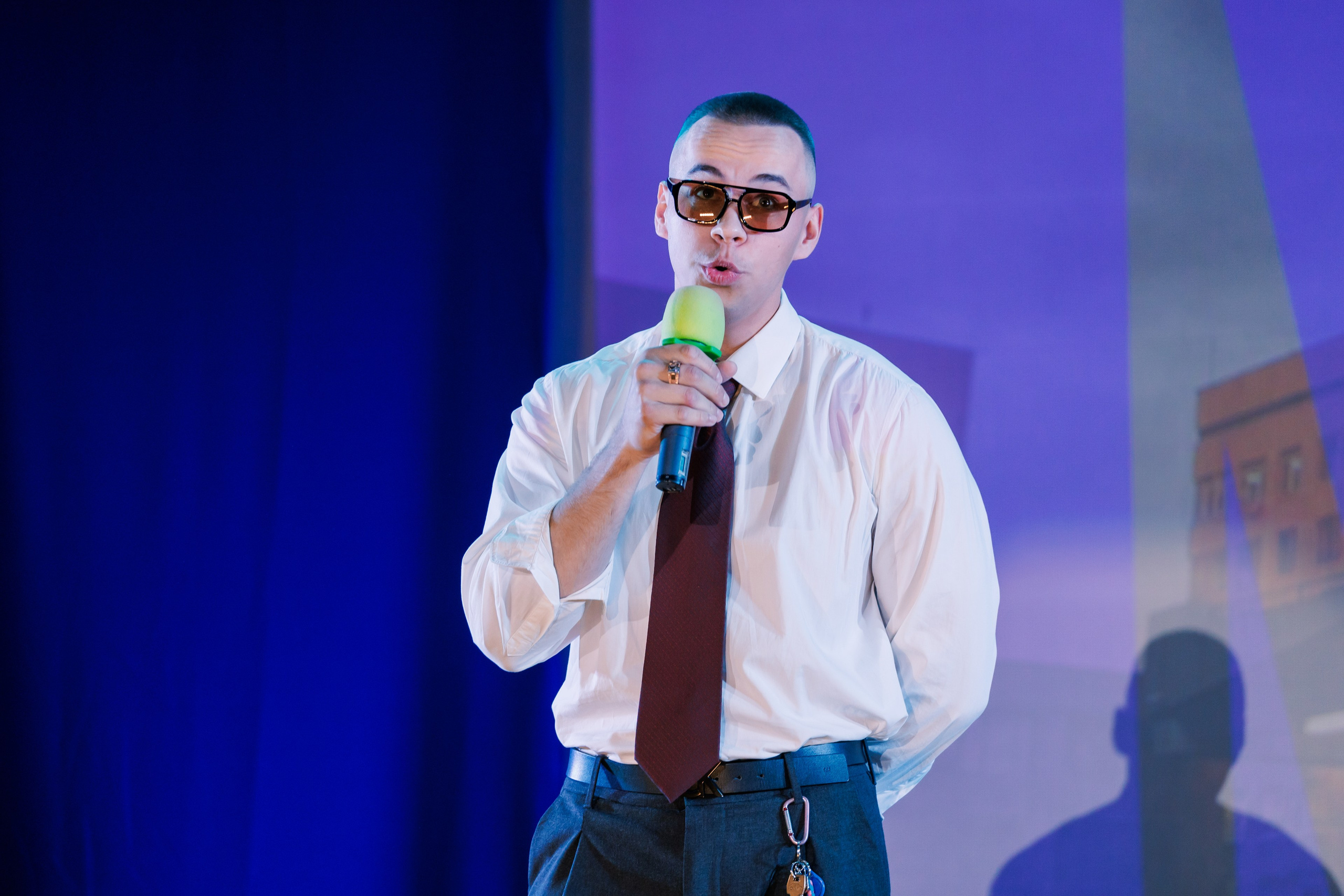 Поэтический вечер МАИ 2025. Фотограф в Москве Дмитрий Емельянов