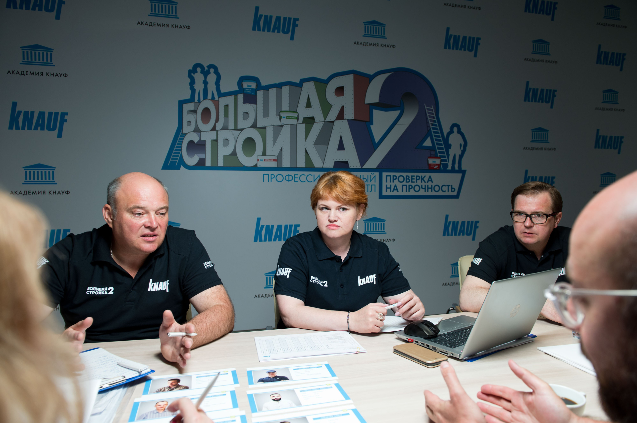 Репортаж со съемки передачи «Большая стройка 2». Репортажный фотограф и видеограф Слава Думчев. Тимбилдинги, отчетники, корпоративы