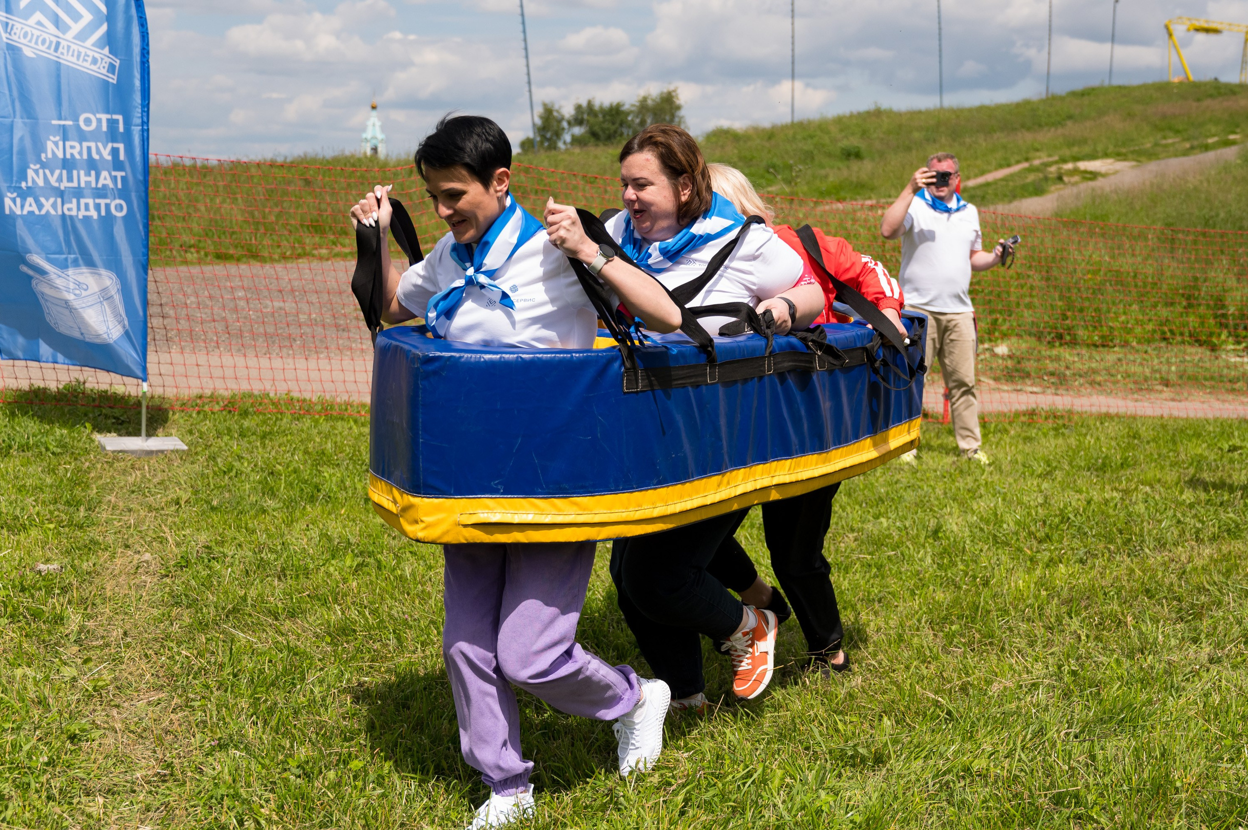 Летний корпоратив-тимбилдинг компании «Топ-сервис». Репортажный фотограф и видеограф Слава Думчев. Тимбилдинги, отчетники, корпоративы