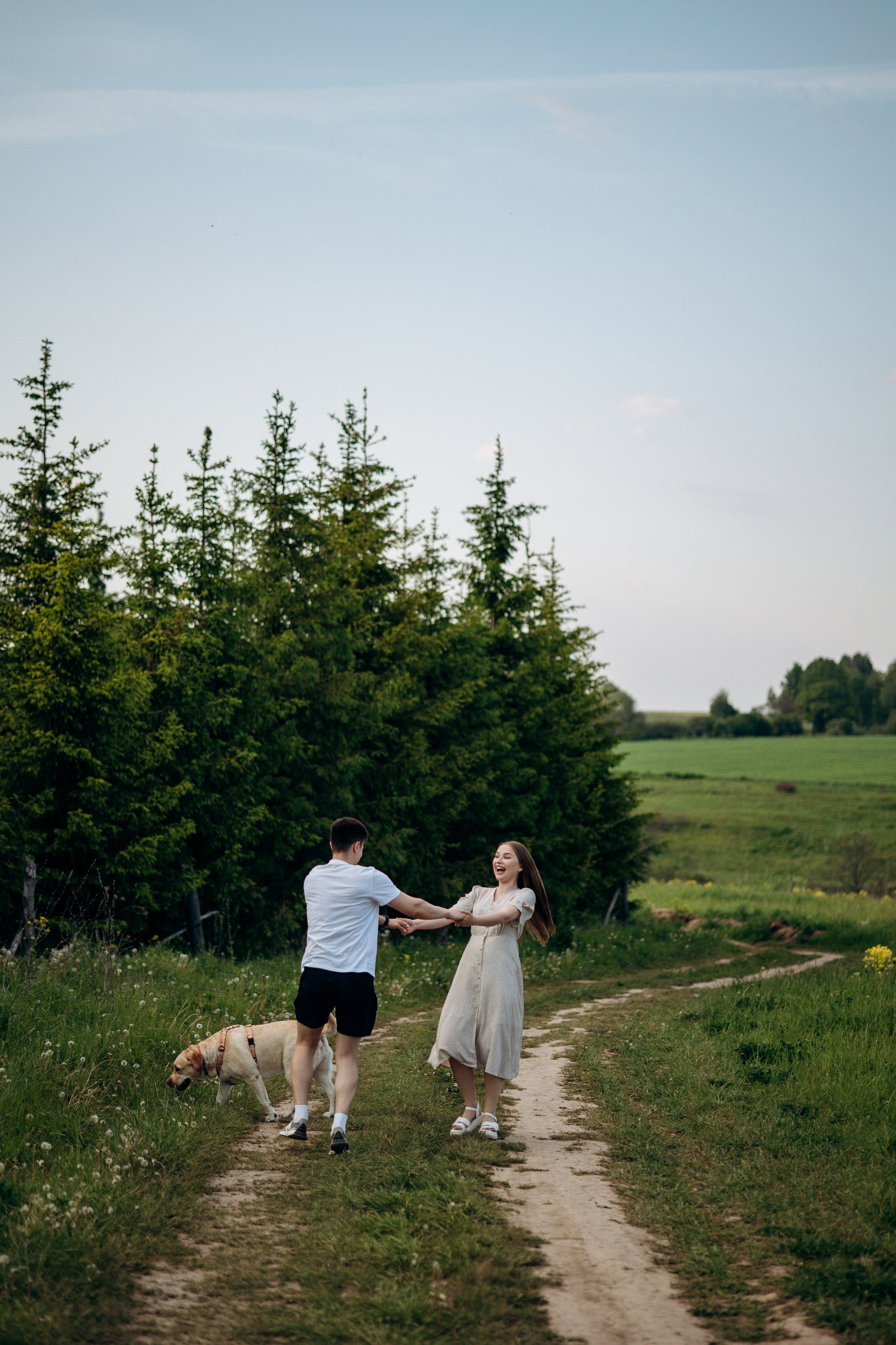 Шани и ее семья. Фотограф — Анималист | Санкт-Петербург