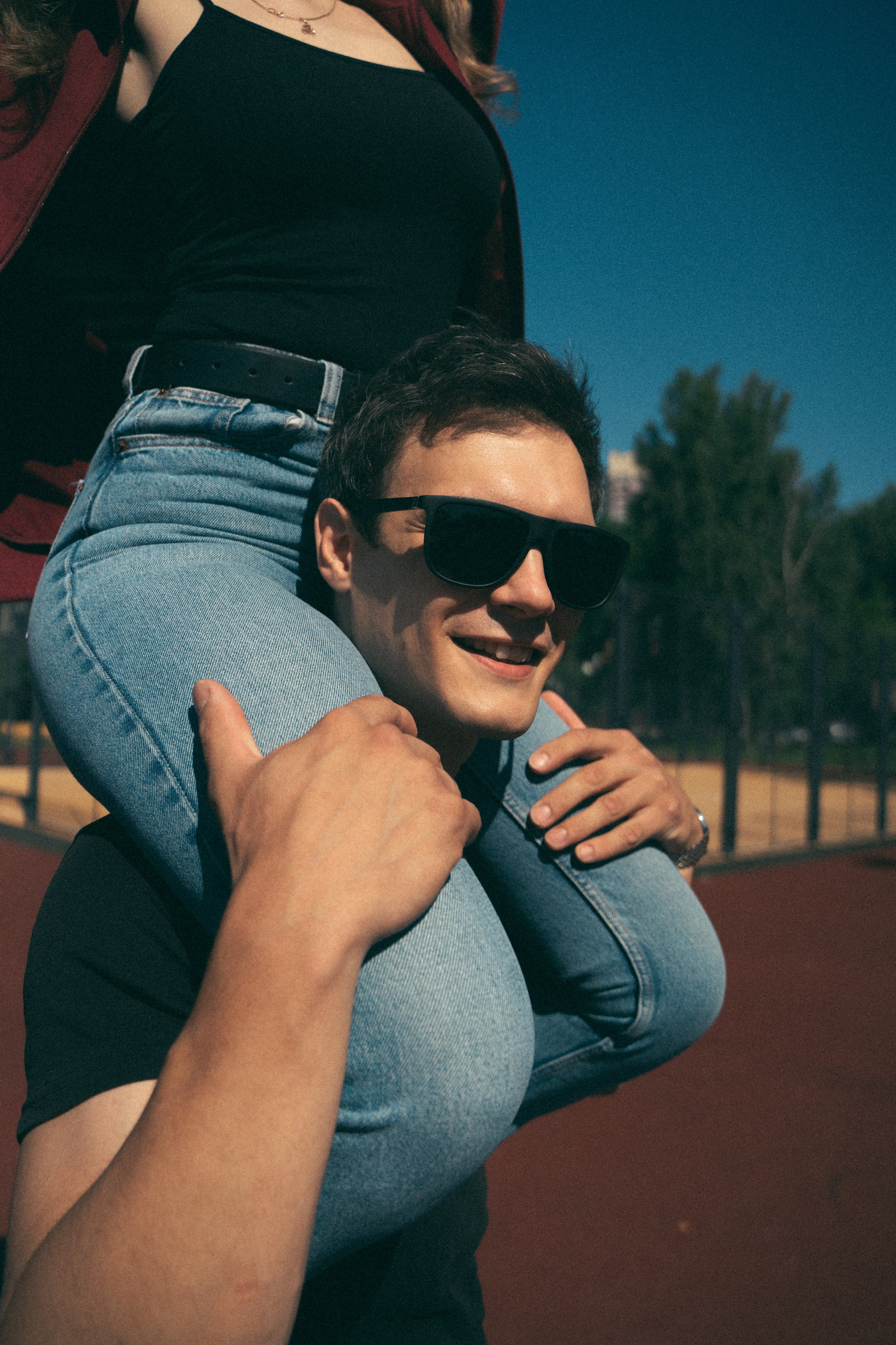 Спорт площадка. Фотограф Мария Зайчик