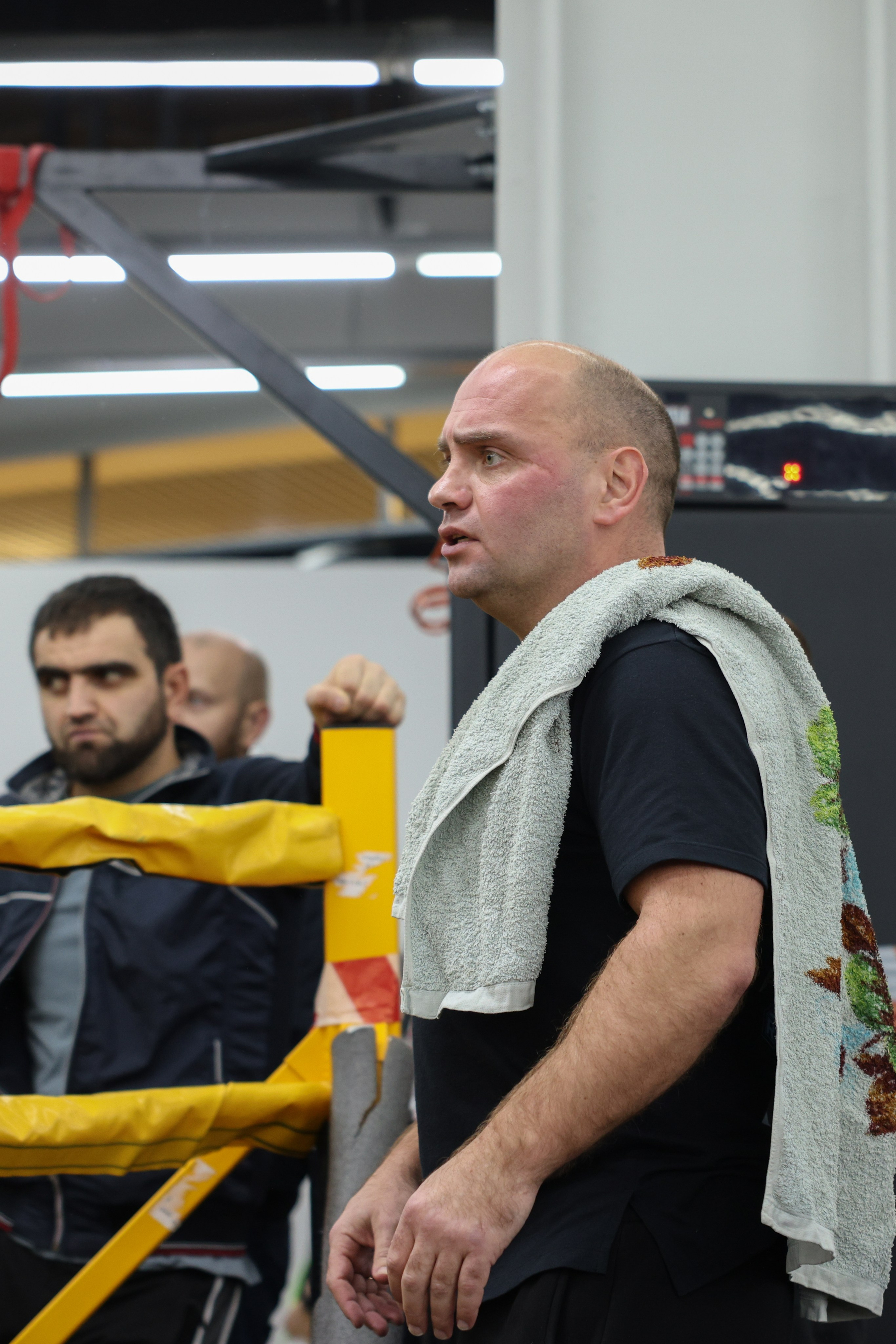 Открытый ринг «кубок ООО «ТЭК НеваСпецТяж». Фотограф Александр Заломаев