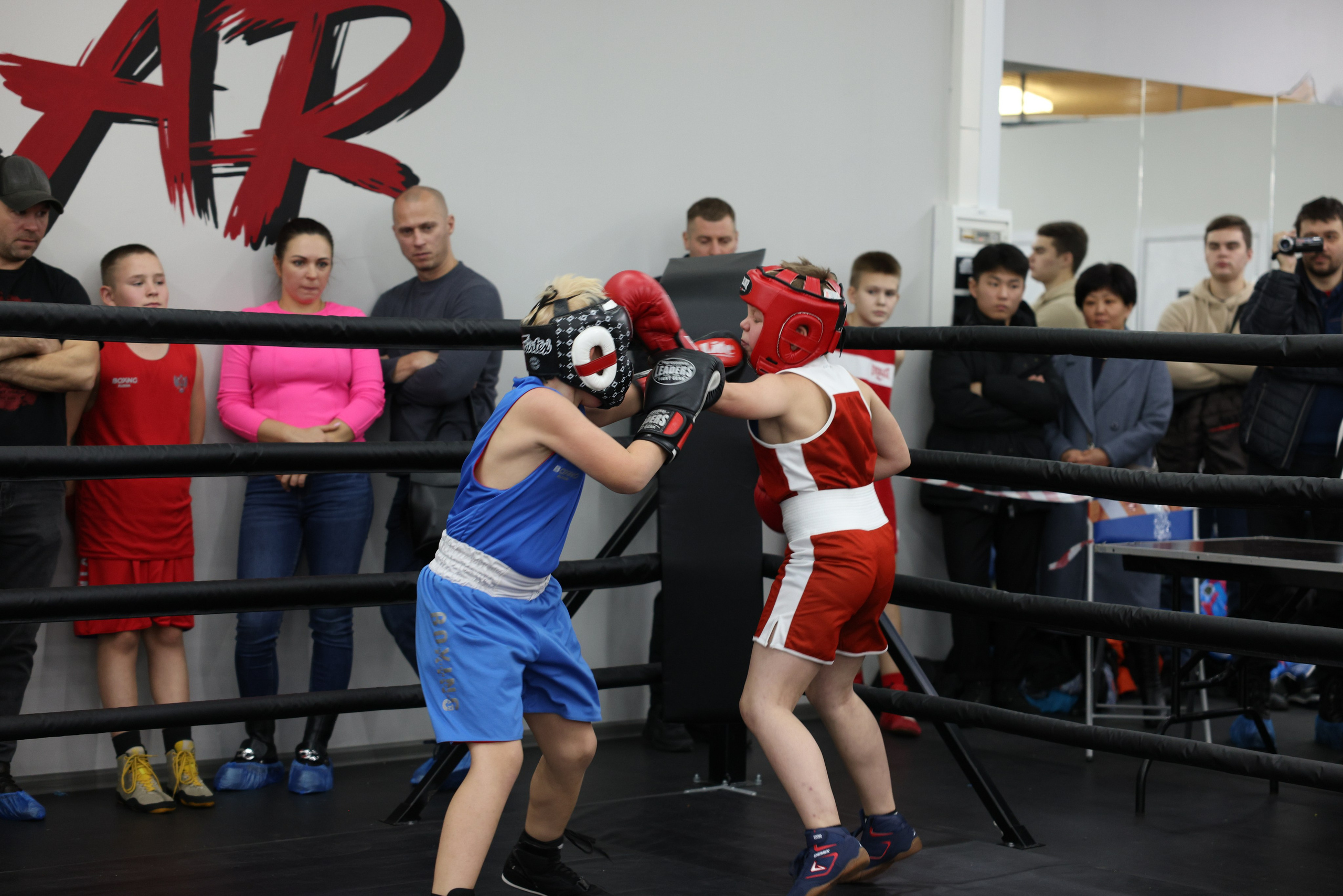 Открытый ринг «кубок ООО «ТЭК НеваСпецТяж». Фотограф Александр Заломаев