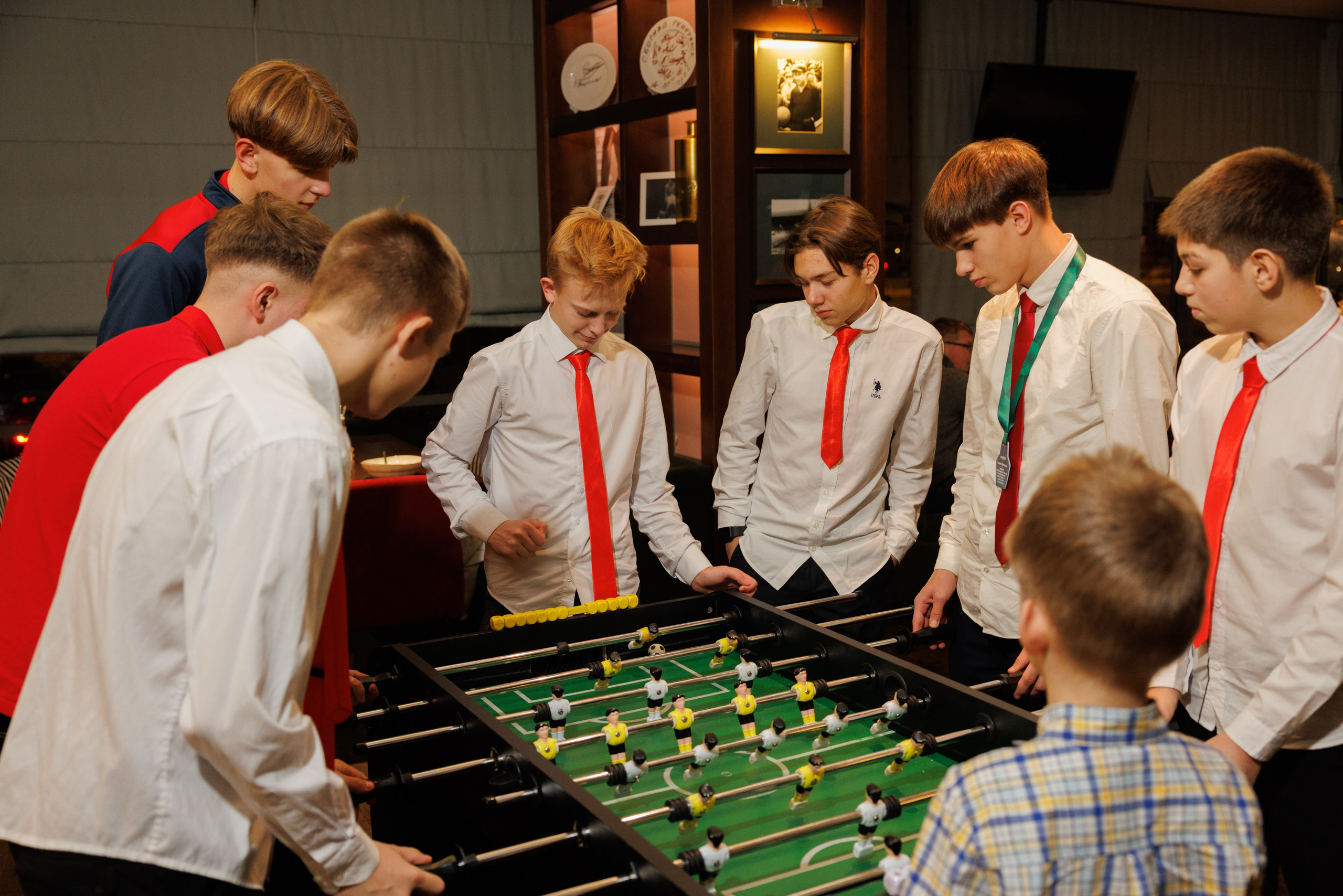 СШ ФК Выборжанин. Закрытие сезона. Фотограф Александр Заломаев