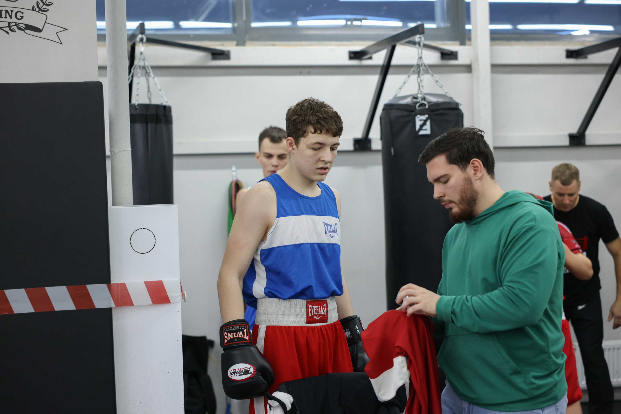 Открытый ринг «кубок ООО «ТЭК НеваСпецТяж». Фотограф Александр Заломаев