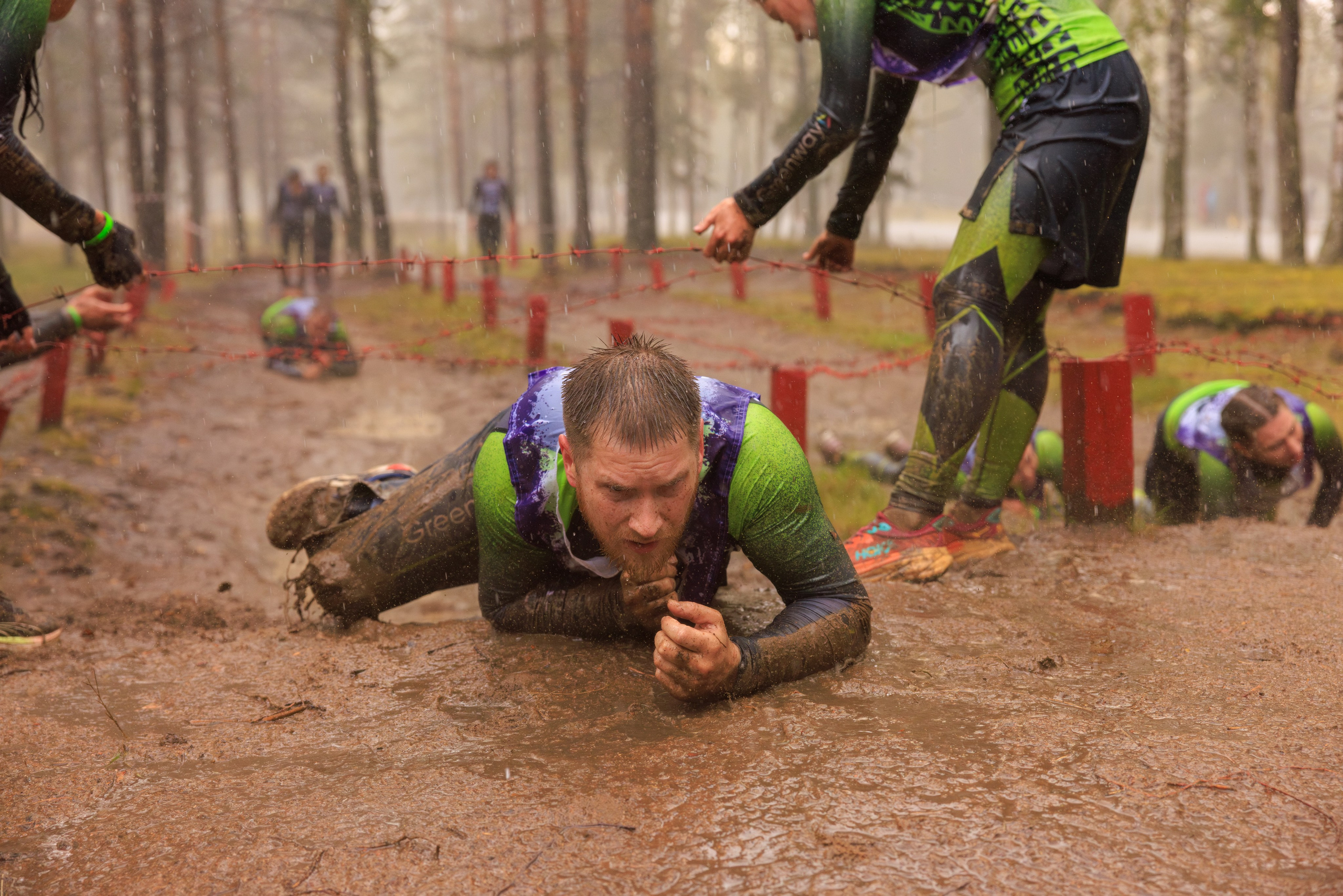 Гонка героев Greenway Global забег второй. Фотограф Александр Заломаев